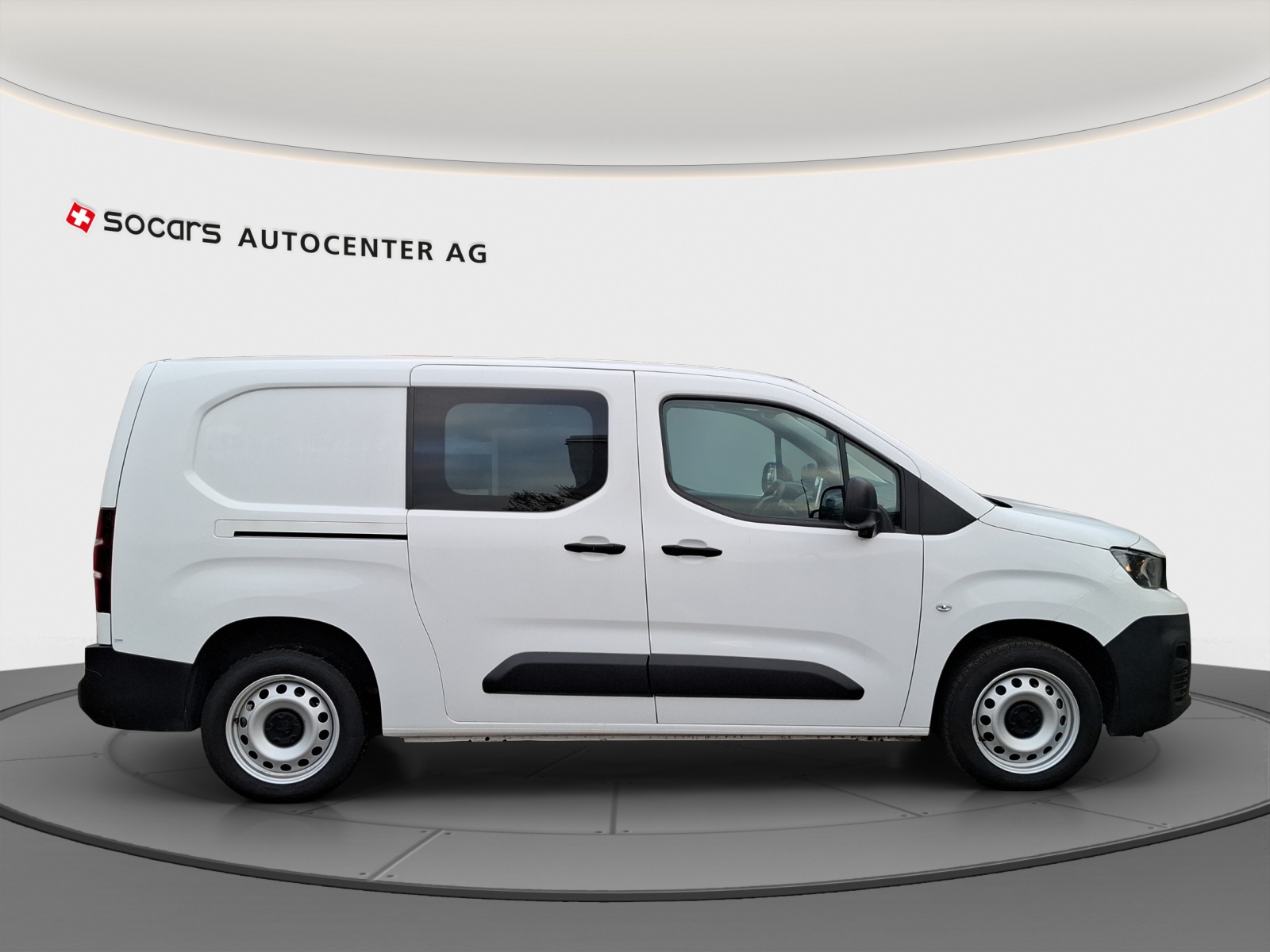 PEUGEOT Partner 1.5 Blue HDi s/s Asphalt Long 1000kg // 8-fach bereift-image-6