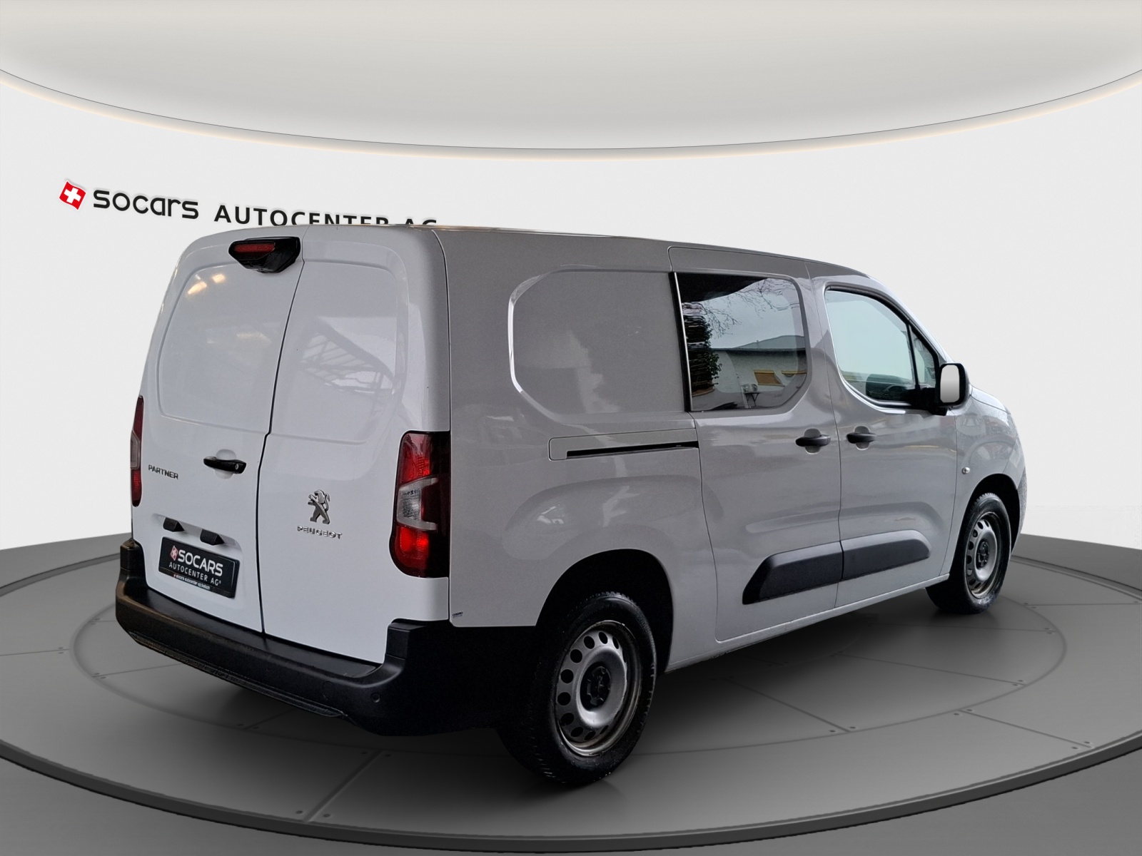 PEUGEOT Partner 1.5 Blue HDi s/s Asphalt Long 1000kg // 8-fach bereift-image-2
