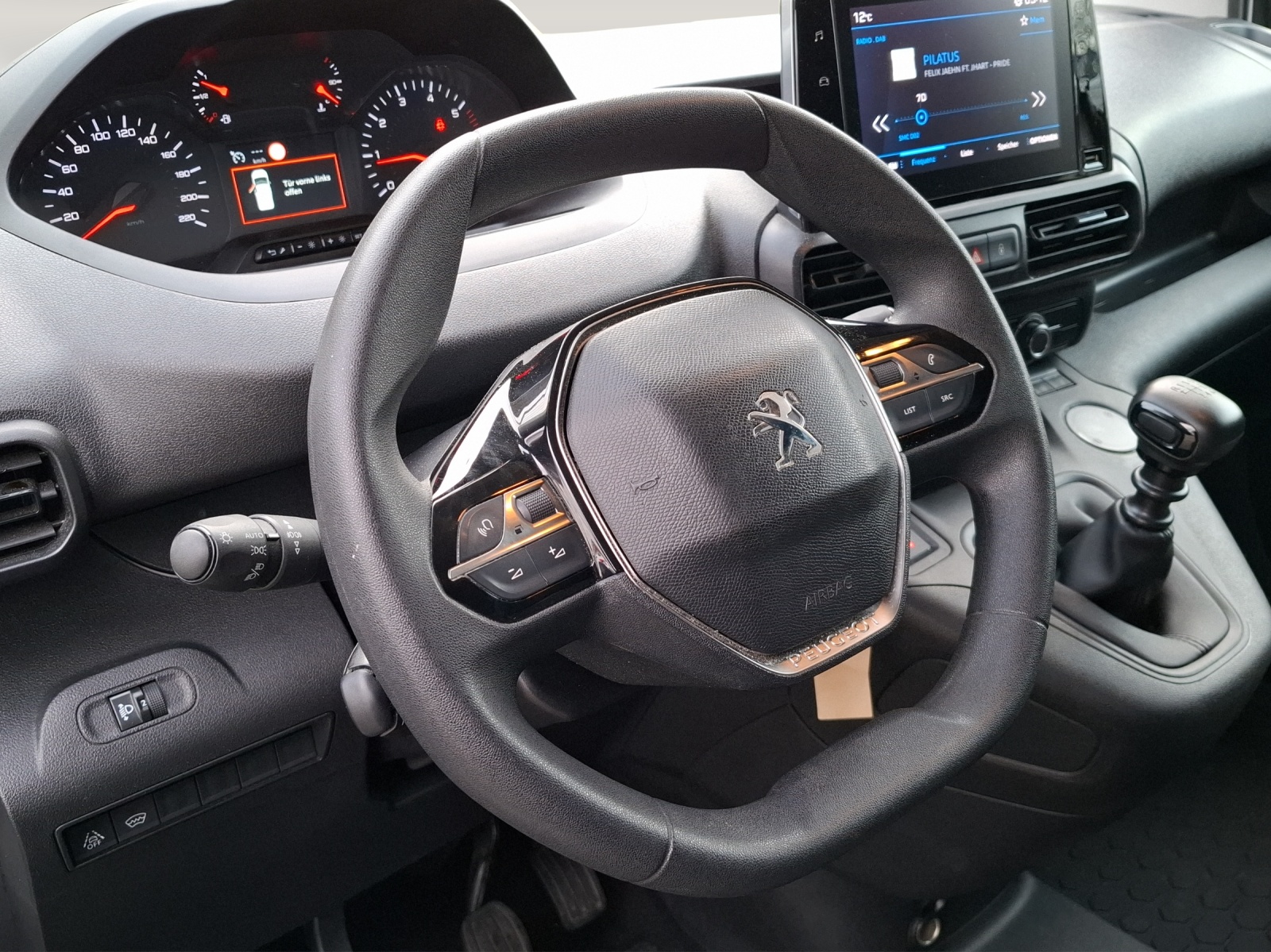 PEUGEOT Partner 1.5 Blue HDi s/s Asphalt Long 1000kg // 8-fach bereift-image-14