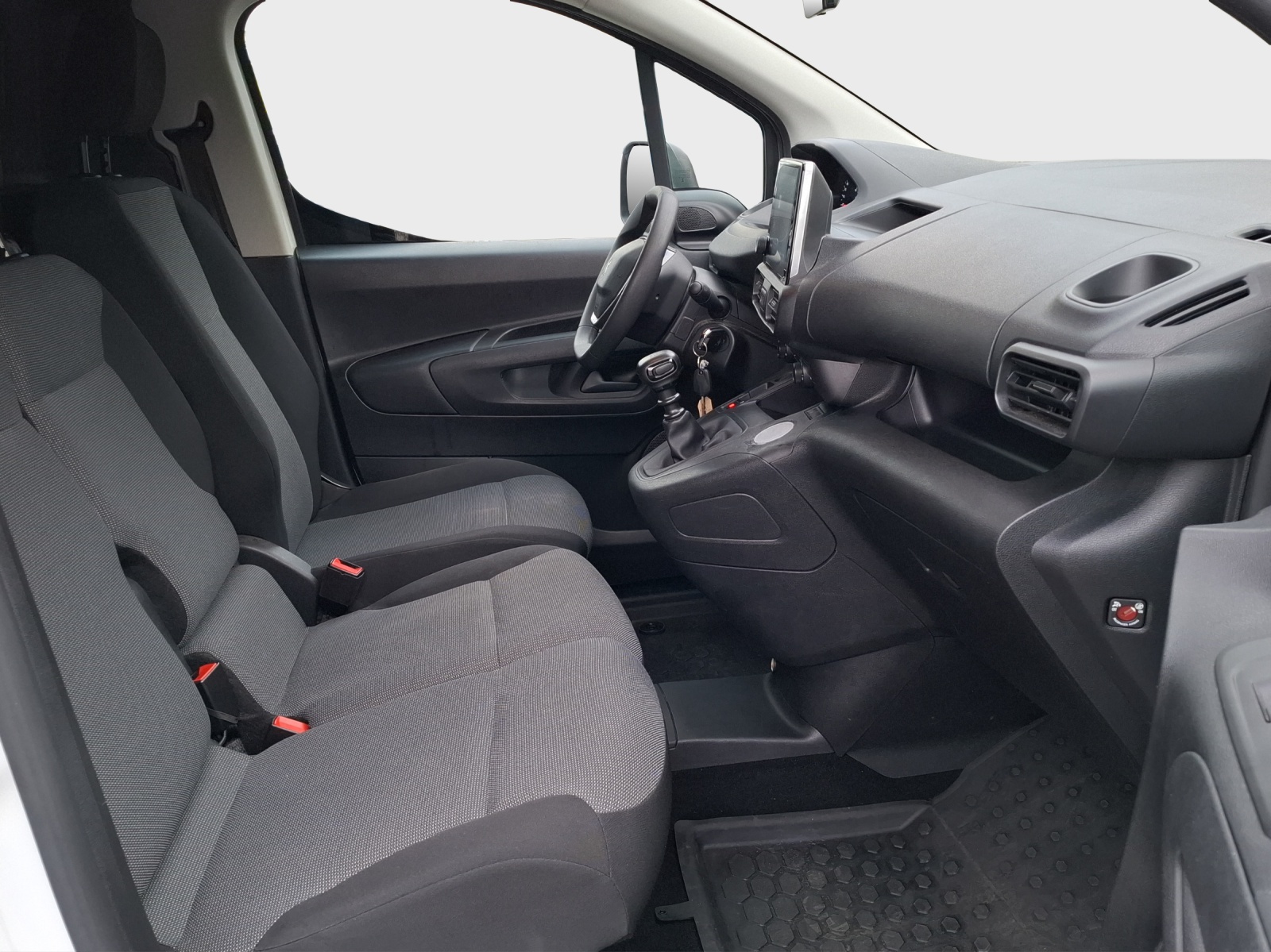 PEUGEOT Partner 1.5 Blue HDi s/s Asphalt Long 1000kg // 8-fach bereift-image-9