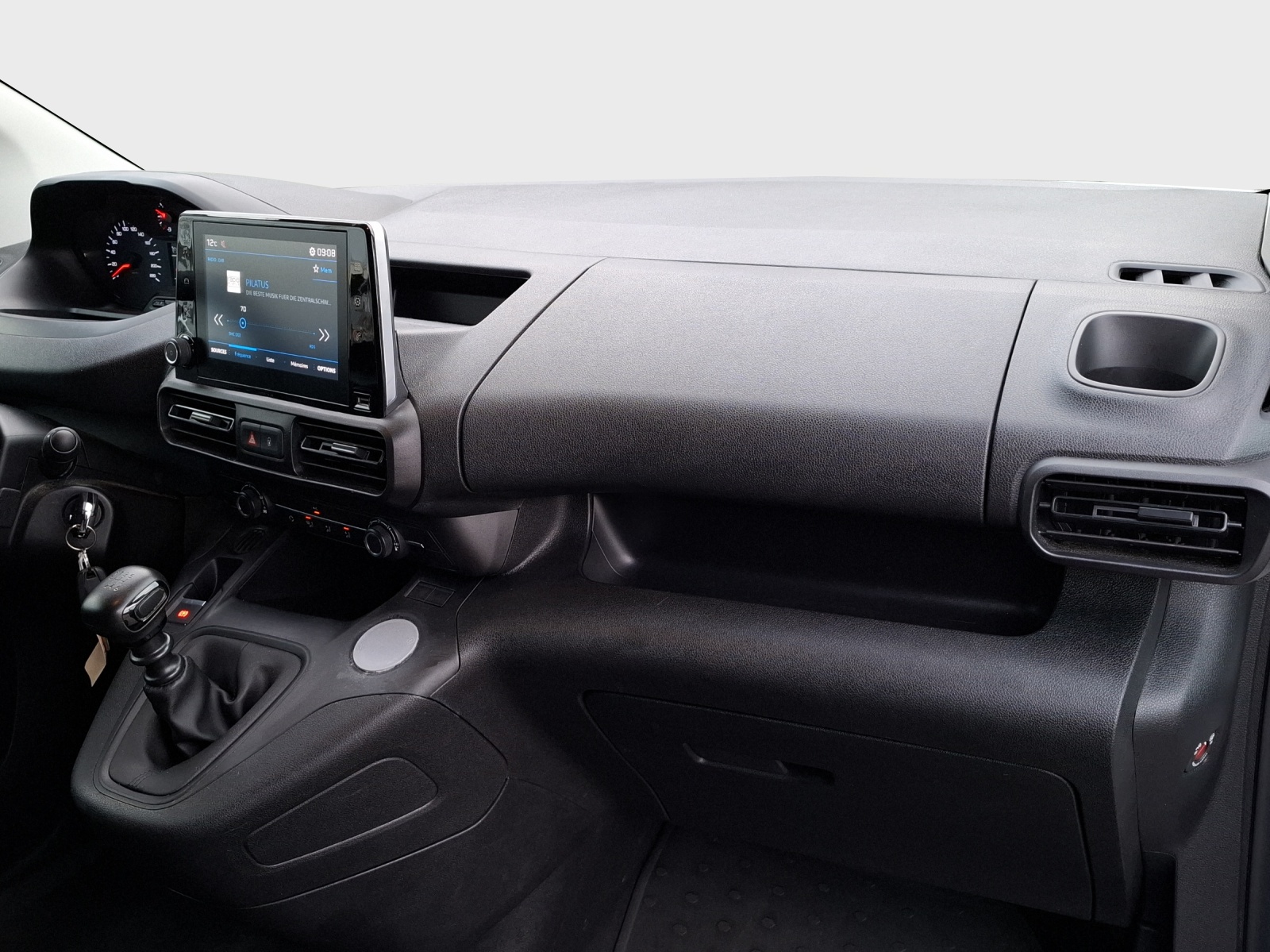PEUGEOT Partner 1.5 Blue HDi s/s Asphalt Long 1000kg // 8-fach bereift-image-12