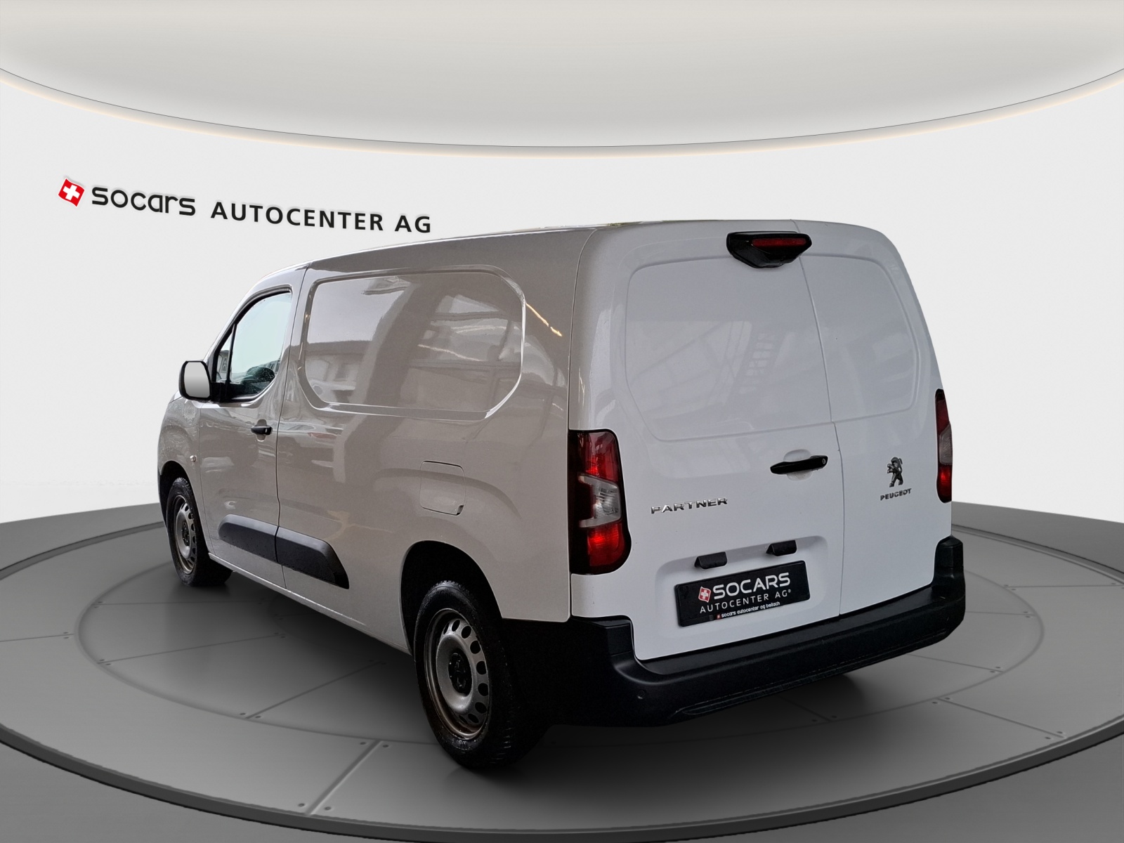 PEUGEOT Partner 1.5 Blue HDi s/s Asphalt Long 1000kg // 8-fach bereift-image-4