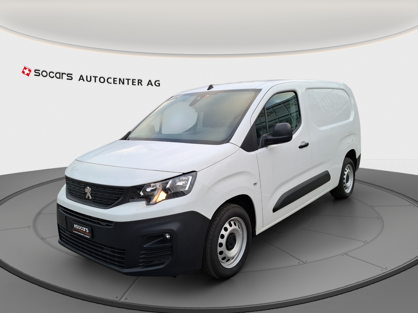 PEUGEOT Partner 1.5 Blue HDi s/s Asphalt Long 1000kg // 8-fach bereift