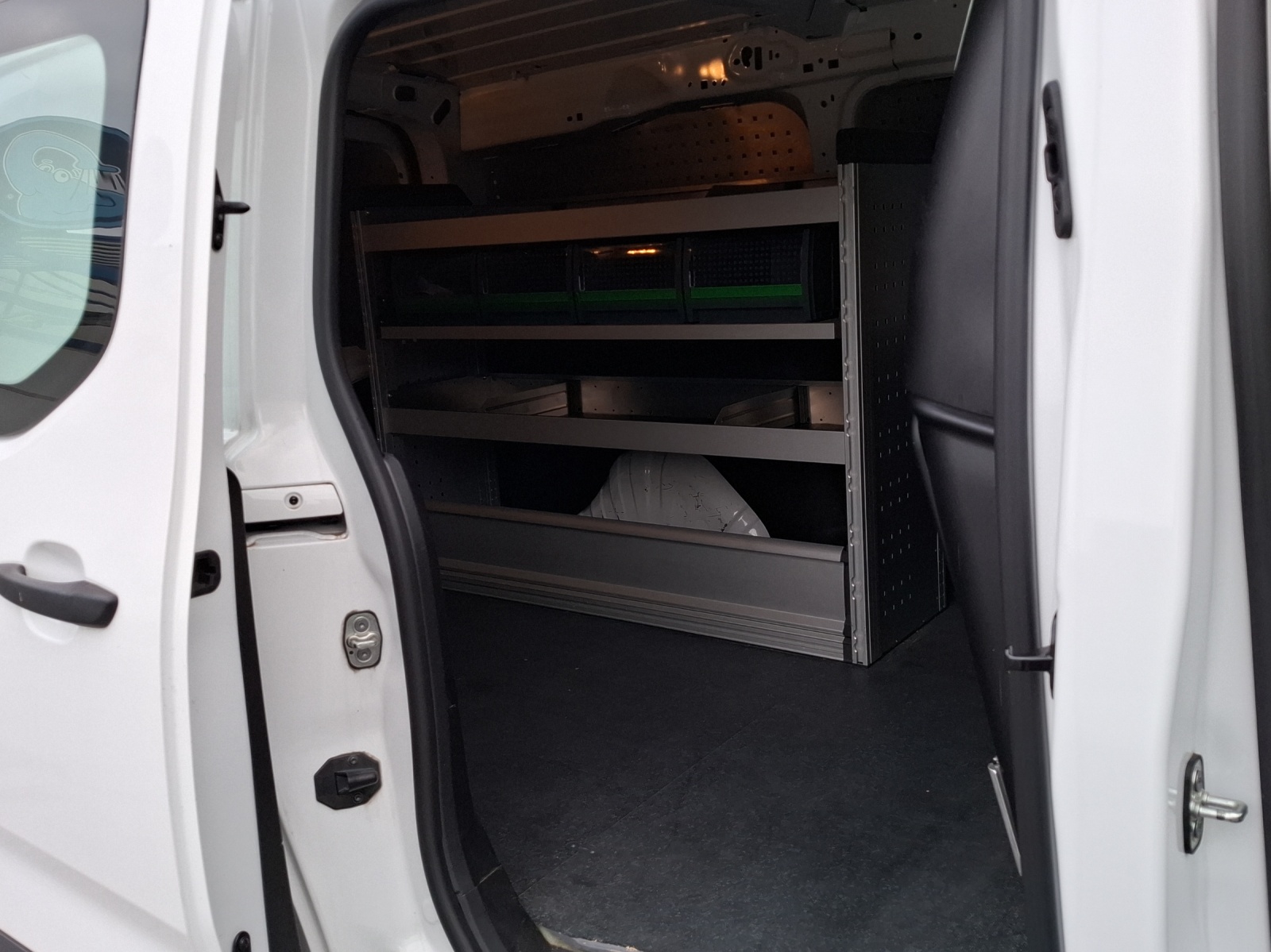 PEUGEOT Partner 1.5 Blue HDi s/s Asphalt Long 1000kg // 8-fach bereift-image-10