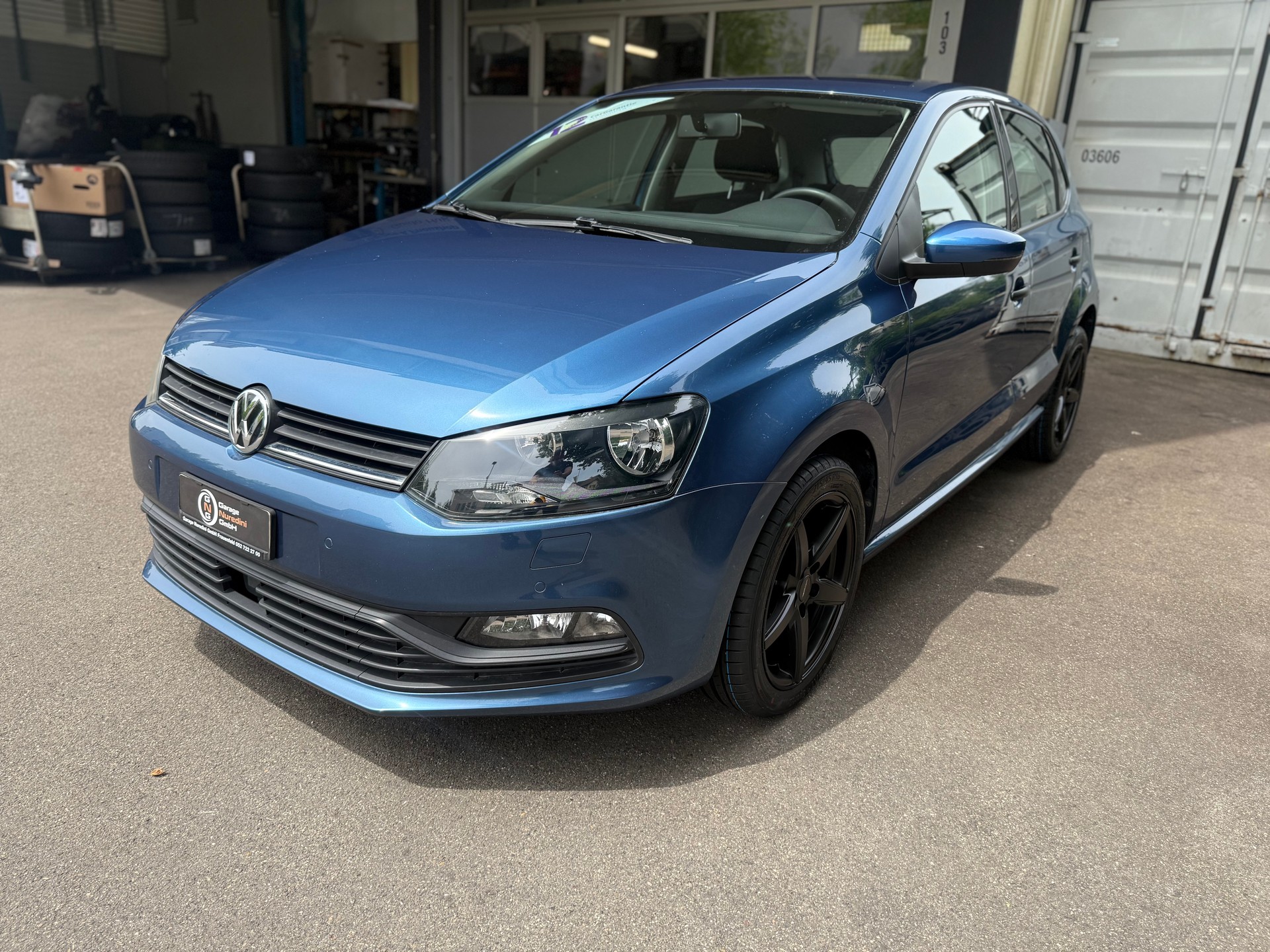 VW Polo 1.2 TSI BMT Comfortline