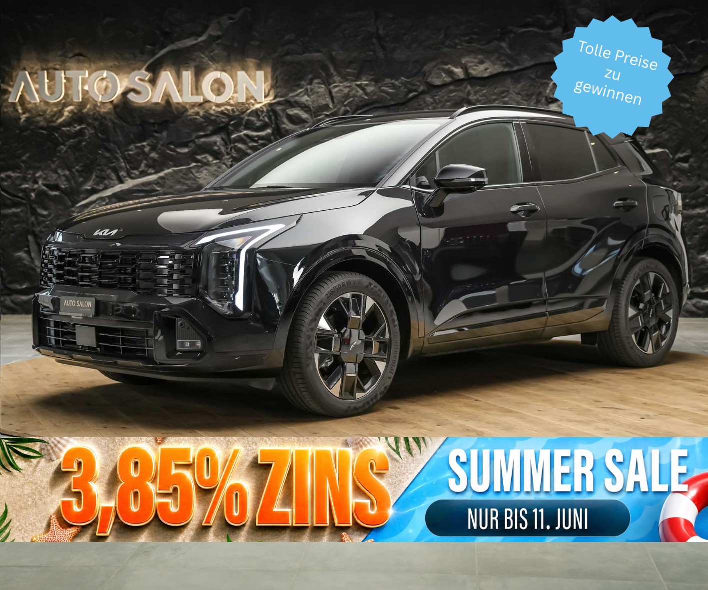 KIA Sportage 1.6T-GDi GT-Line 4x4 7DCT *360° Kamera*Harman/Kardon*El. Heckklappe*