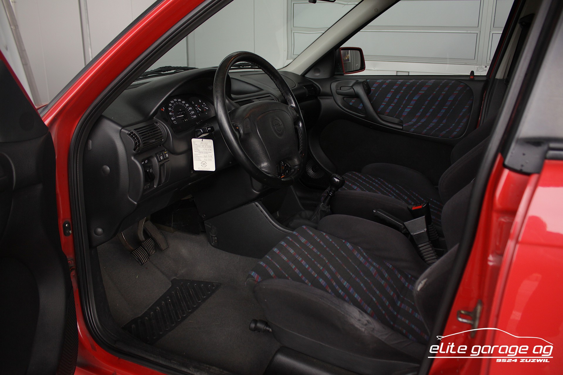 OPEL Astra Caravan 16V GSI RECREATION-image-13