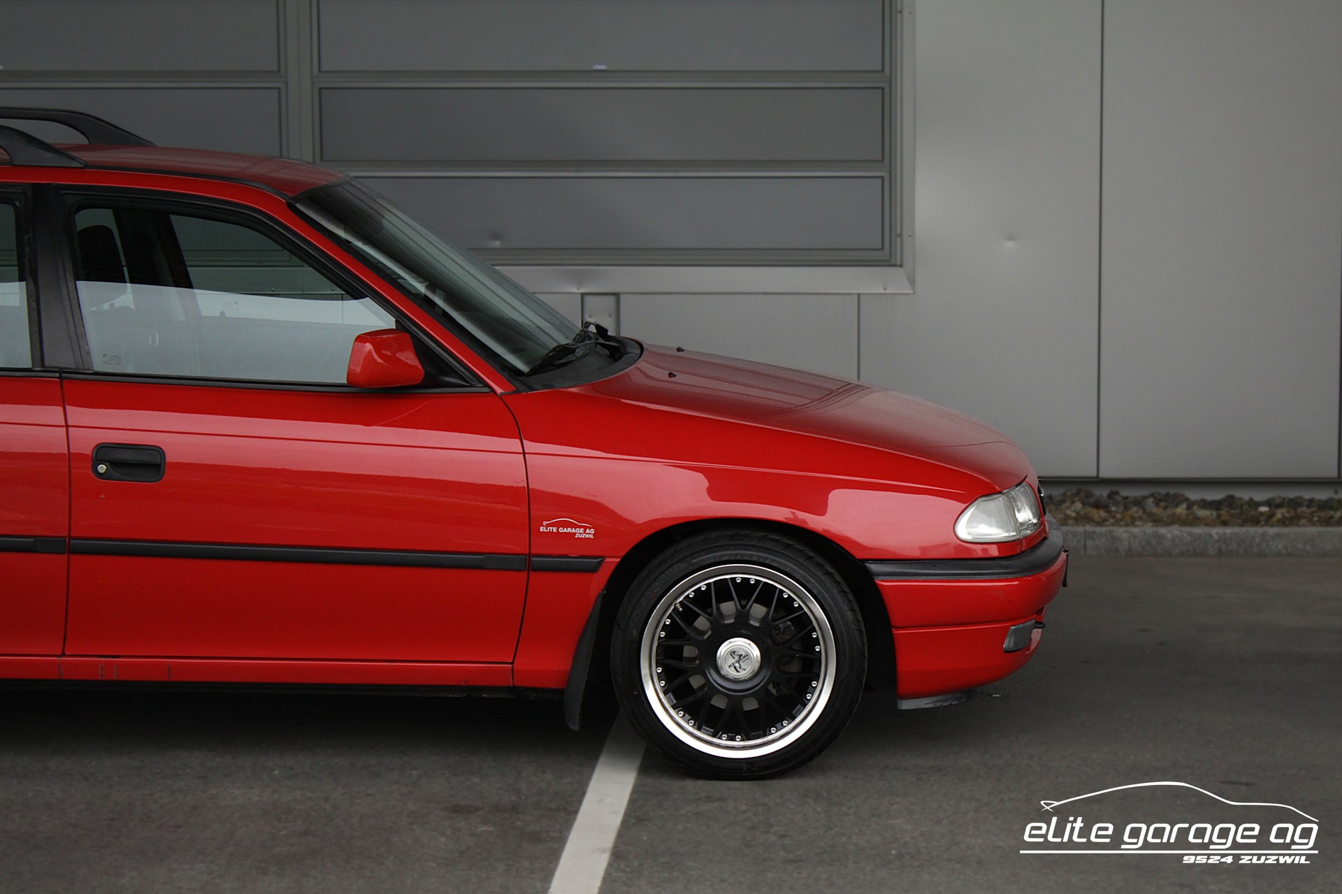 OPEL Astra Caravan 16V GSI RECREATION-image-9