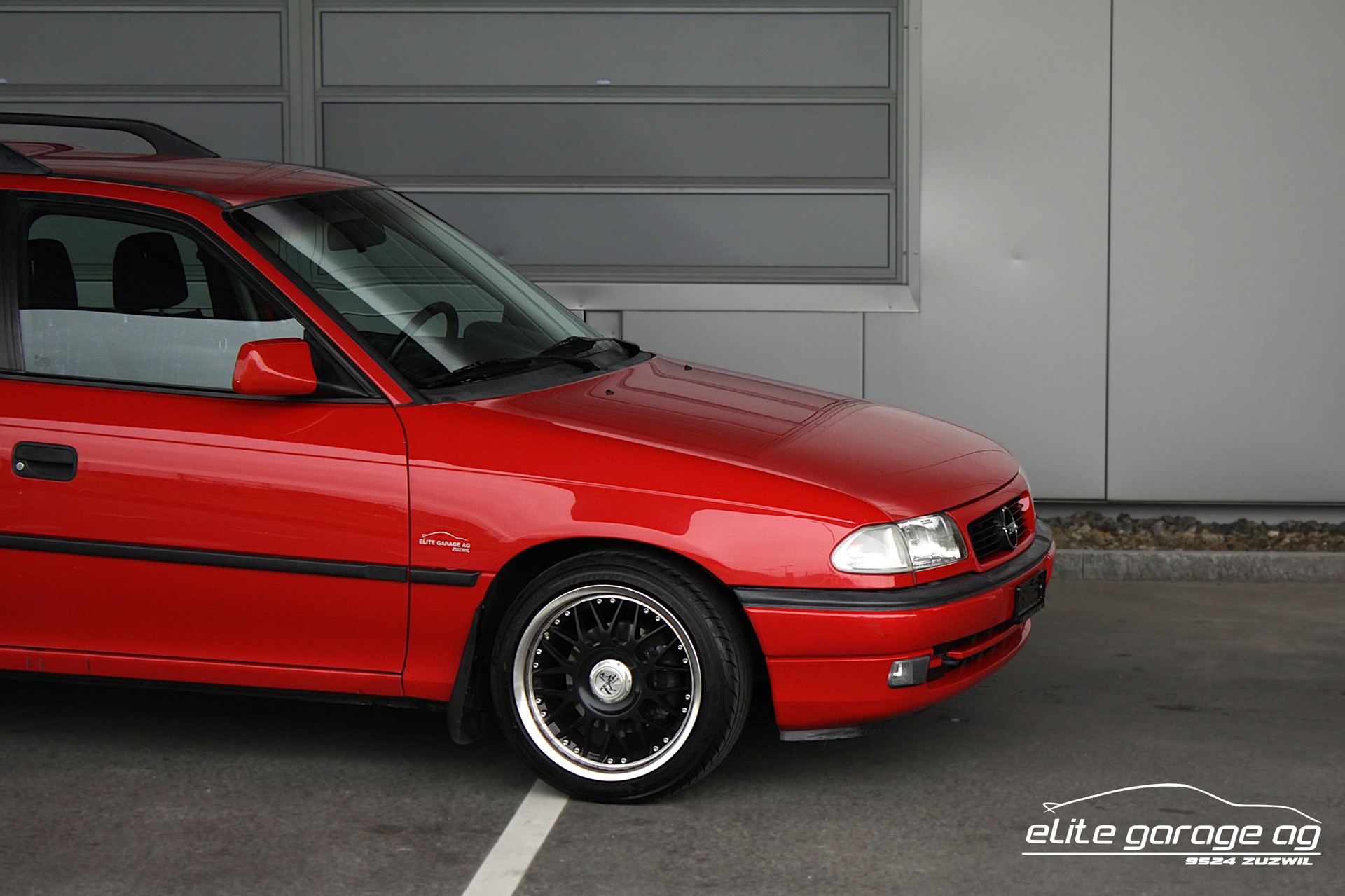 OPEL Astra Caravan 16V GSI RECREATION-image-8