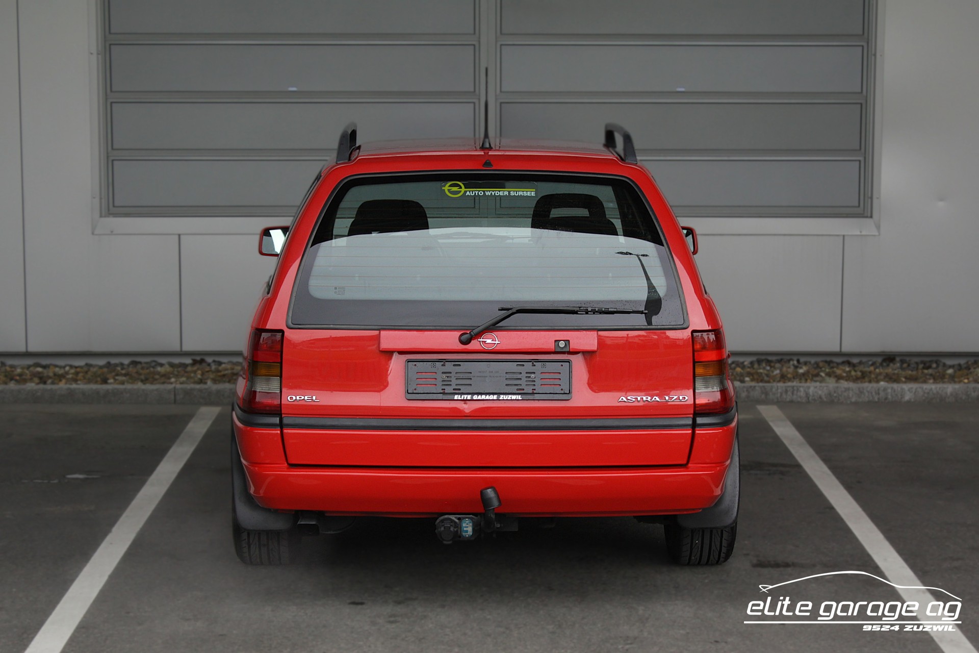 OPEL Astra Caravan 16V GSI RECREATION-image-3
