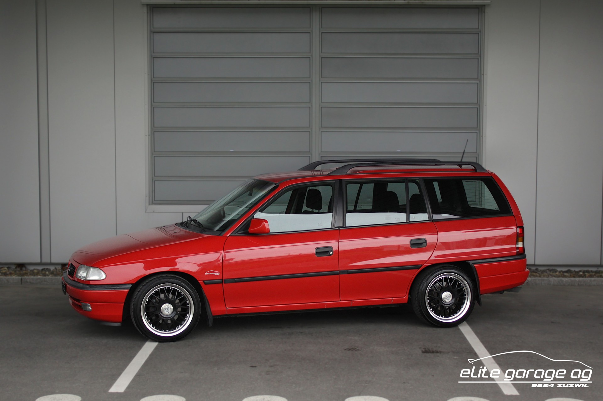 OPEL Astra Caravan 16V GSI RECREATION