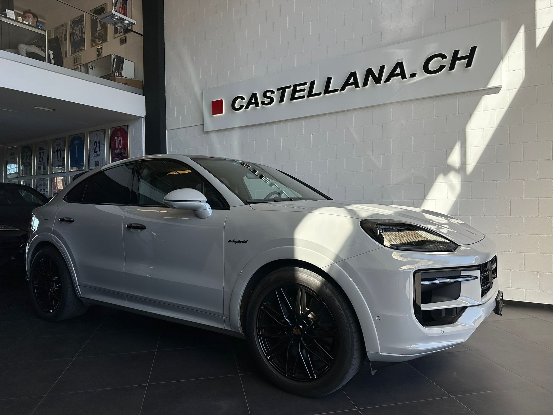 PORSCHE Cayenne S Coupé E-Hybrid Tiptronic