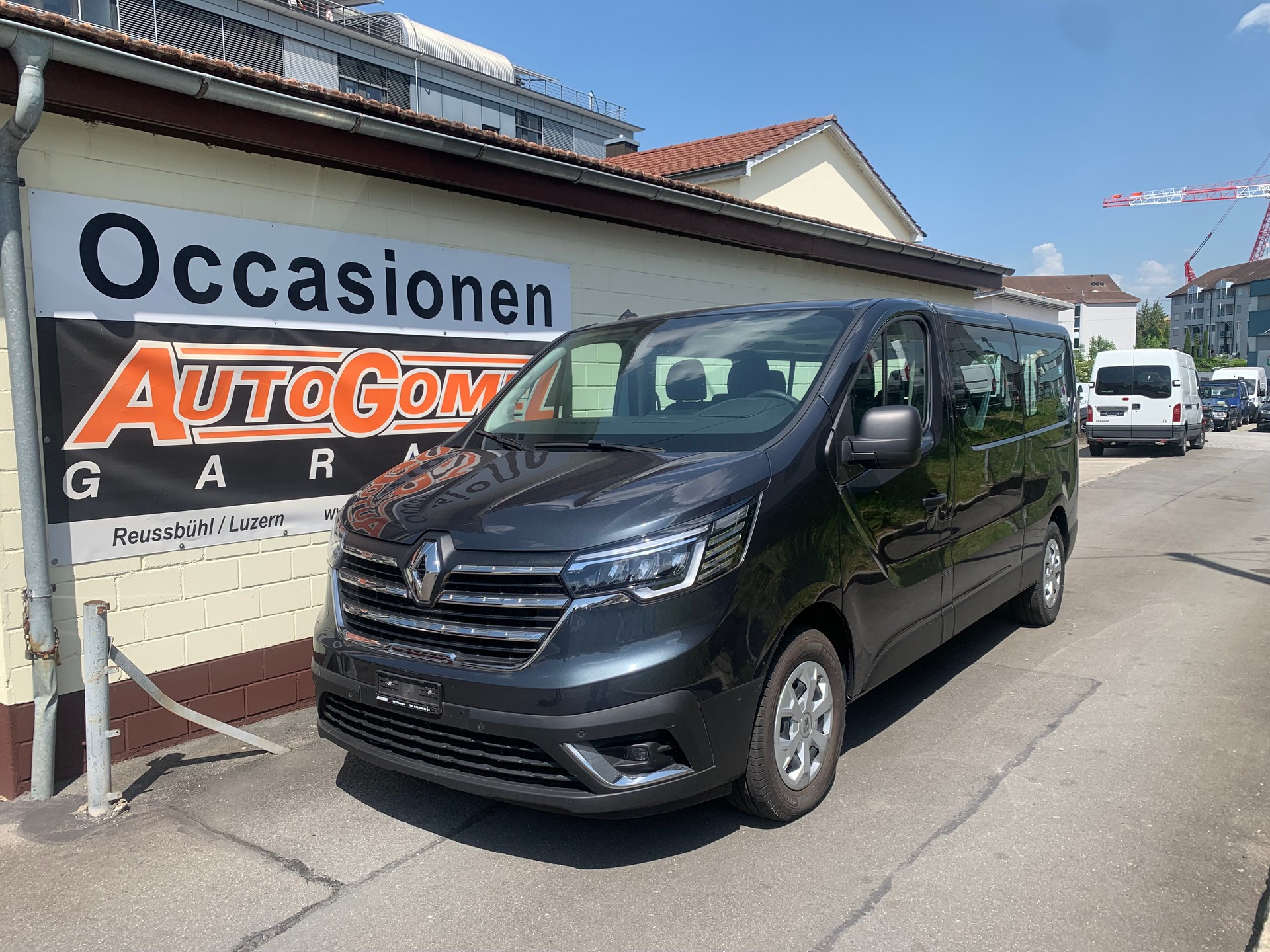RENAULT Trafic Blue dCi 150 Grand Pasagier Techno