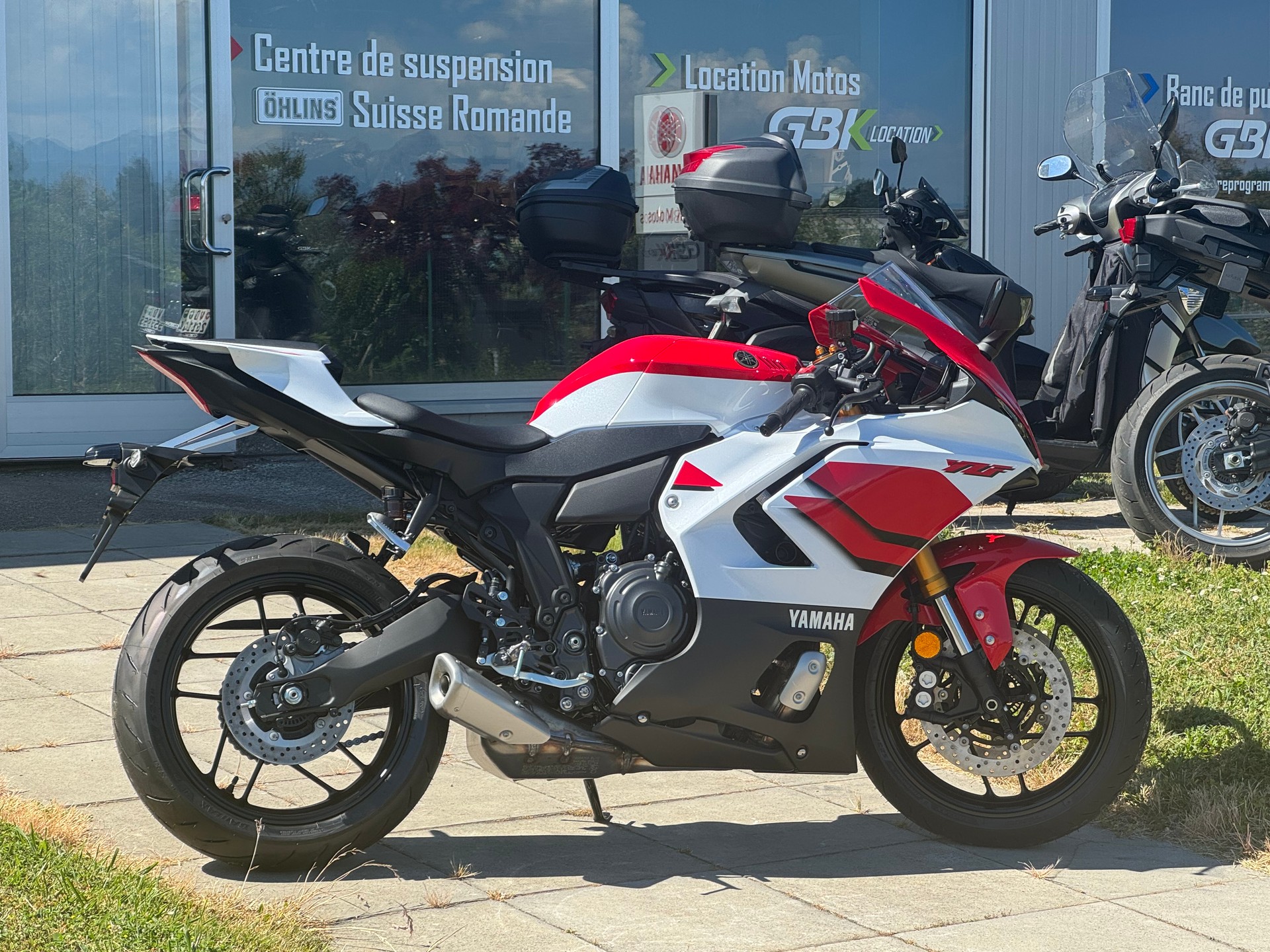 YAMAHA YZF-R7 ABS 70th Anniversary-image-1