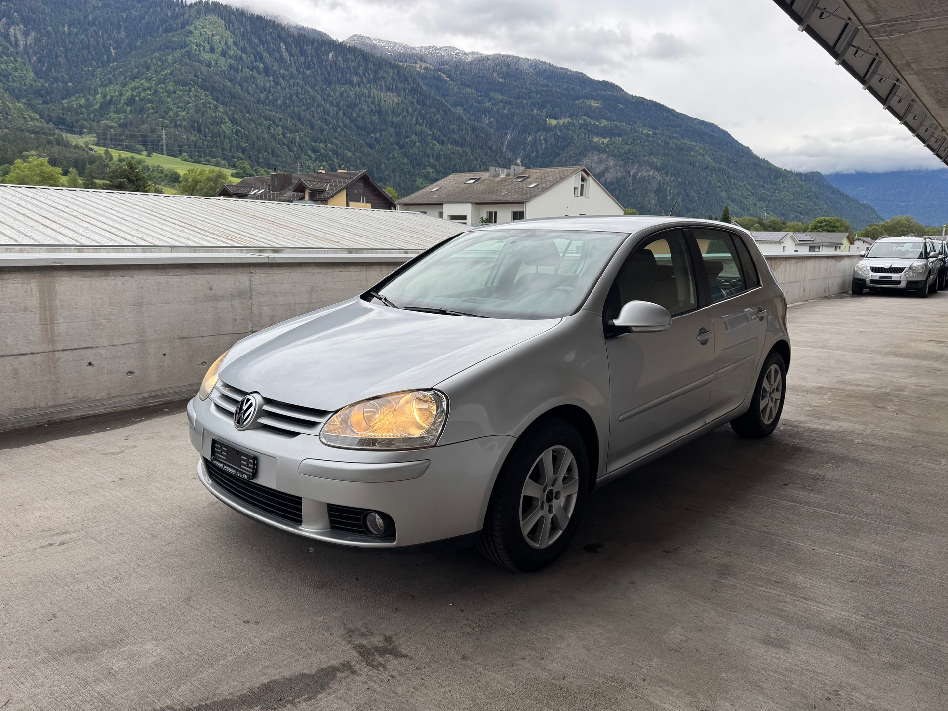 VW Golf 1.9 TDI Comfortline 4Motion