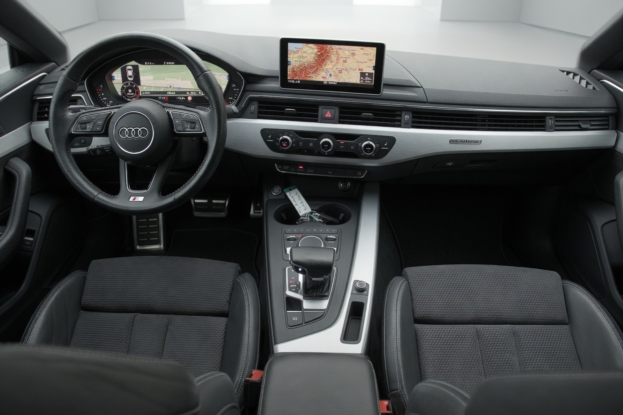 AUDI A5 Sportback 3.0 TDI Sport quattro S-LINE-image-10