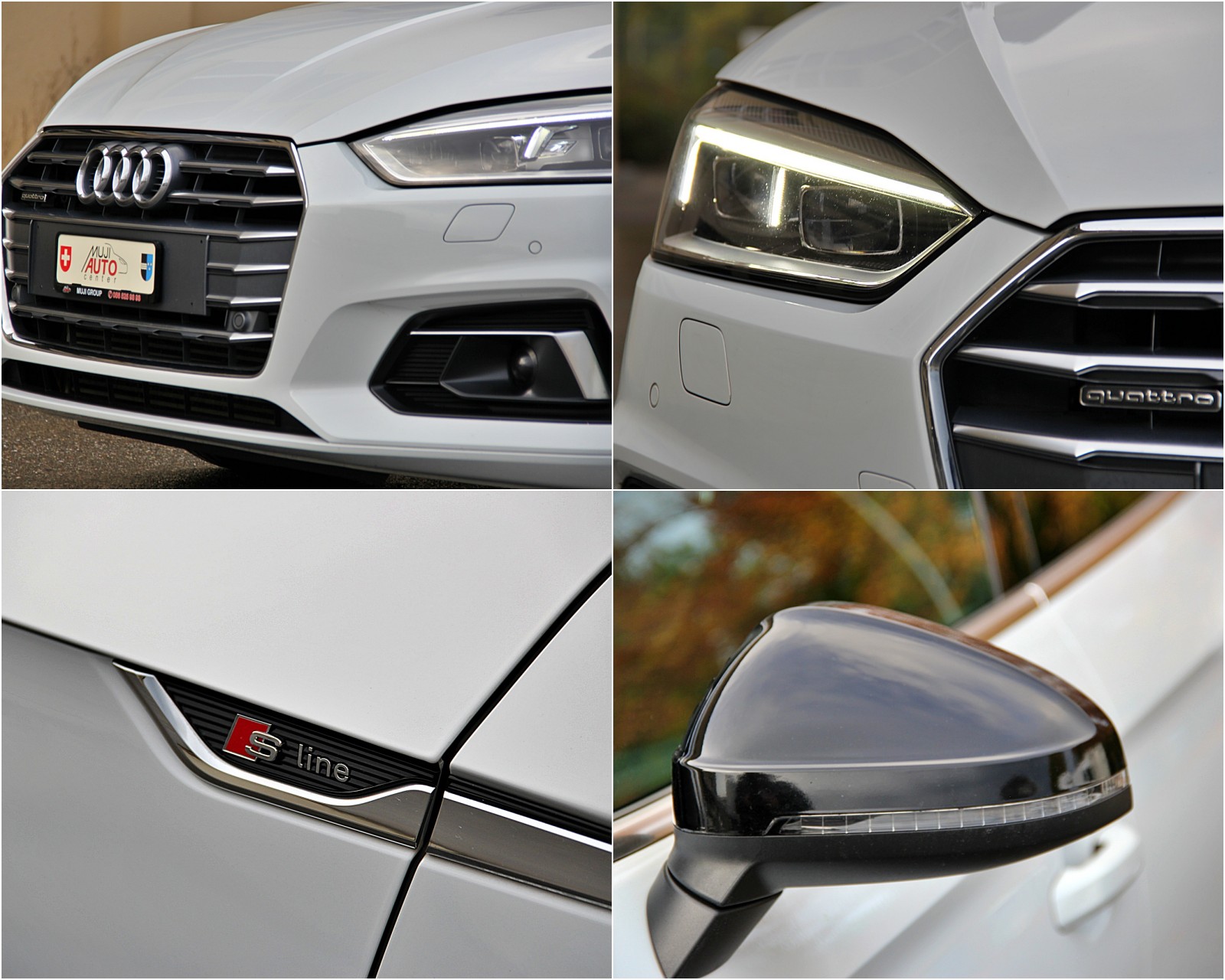 AUDI A5 Sportback 3.0 TDI Sport quattro S-LINE-image-15