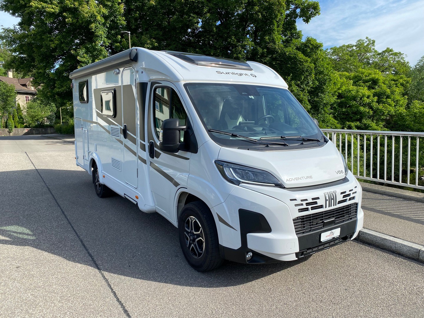 SUNLIGHT Adventure V66, Fiat Ducato 2.2MJ 140PS Automat
