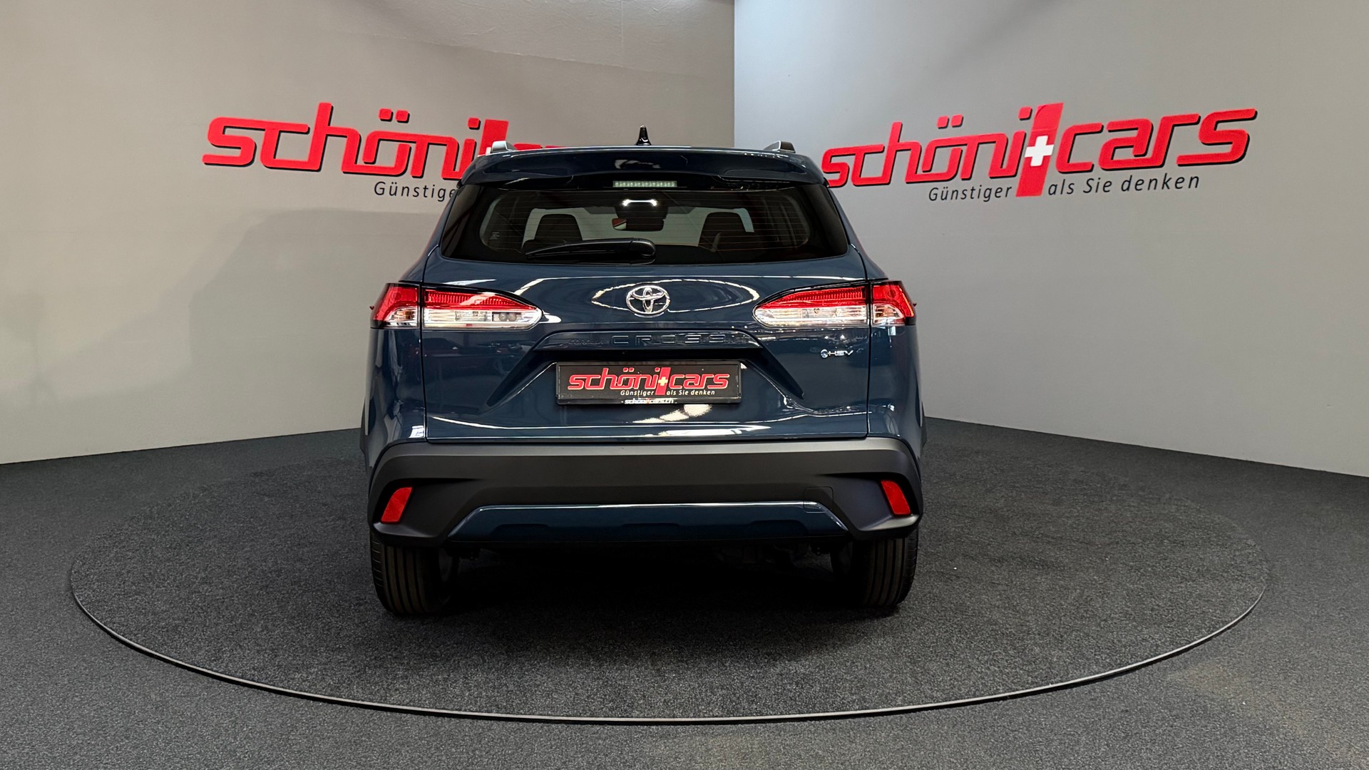 TOYOTA Corolla Cross 1.8 Comfort e-CVT-image-4