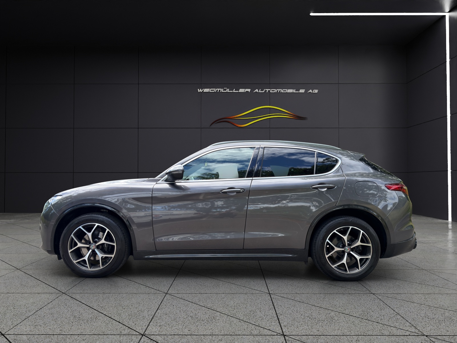 ALFA ROMEO Stelvio 2.0 TI Q4 Automatic-showroom-element-3