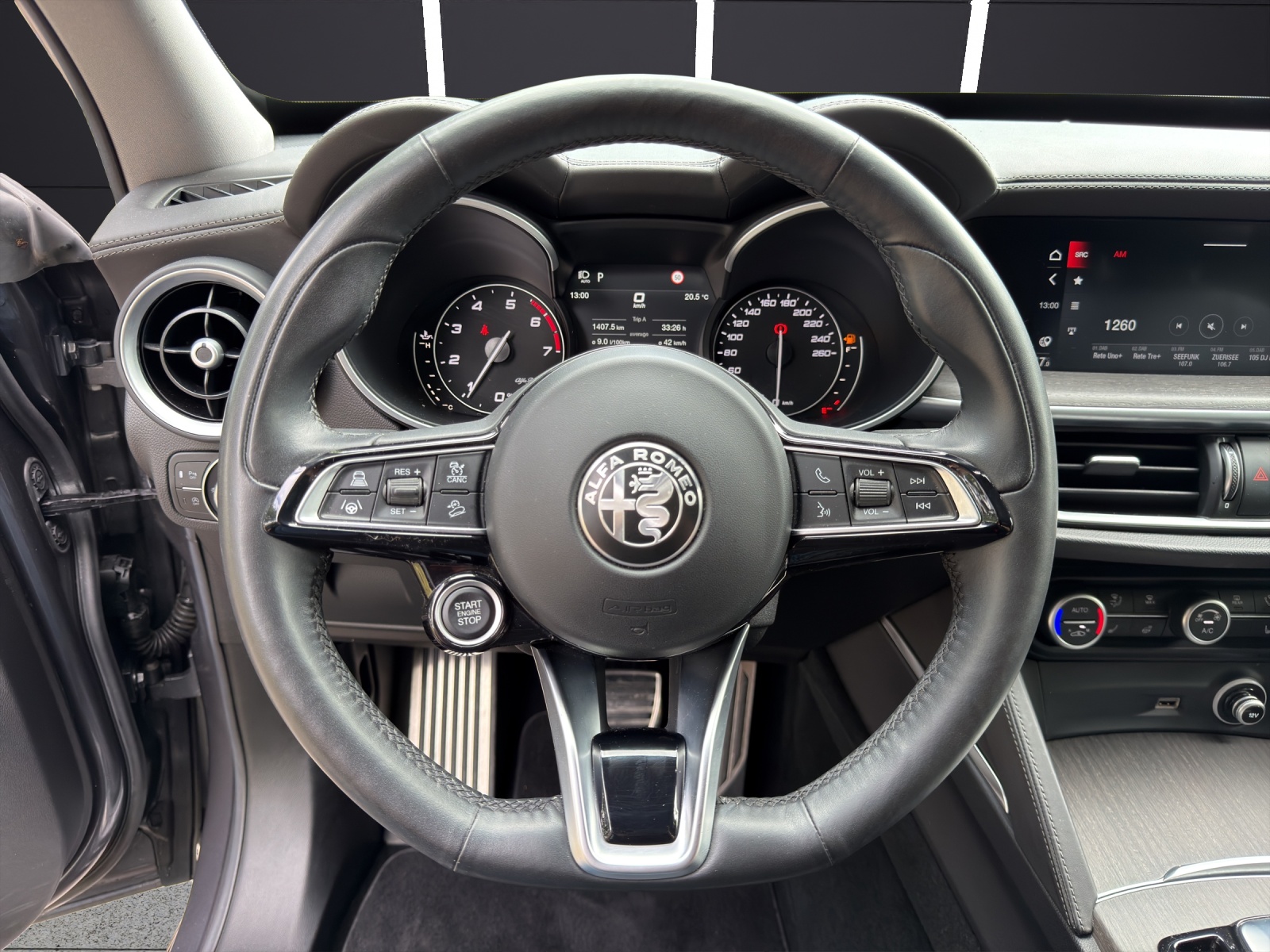 ALFA ROMEO Stelvio 2.0 TI Q4 Automatic-image-13