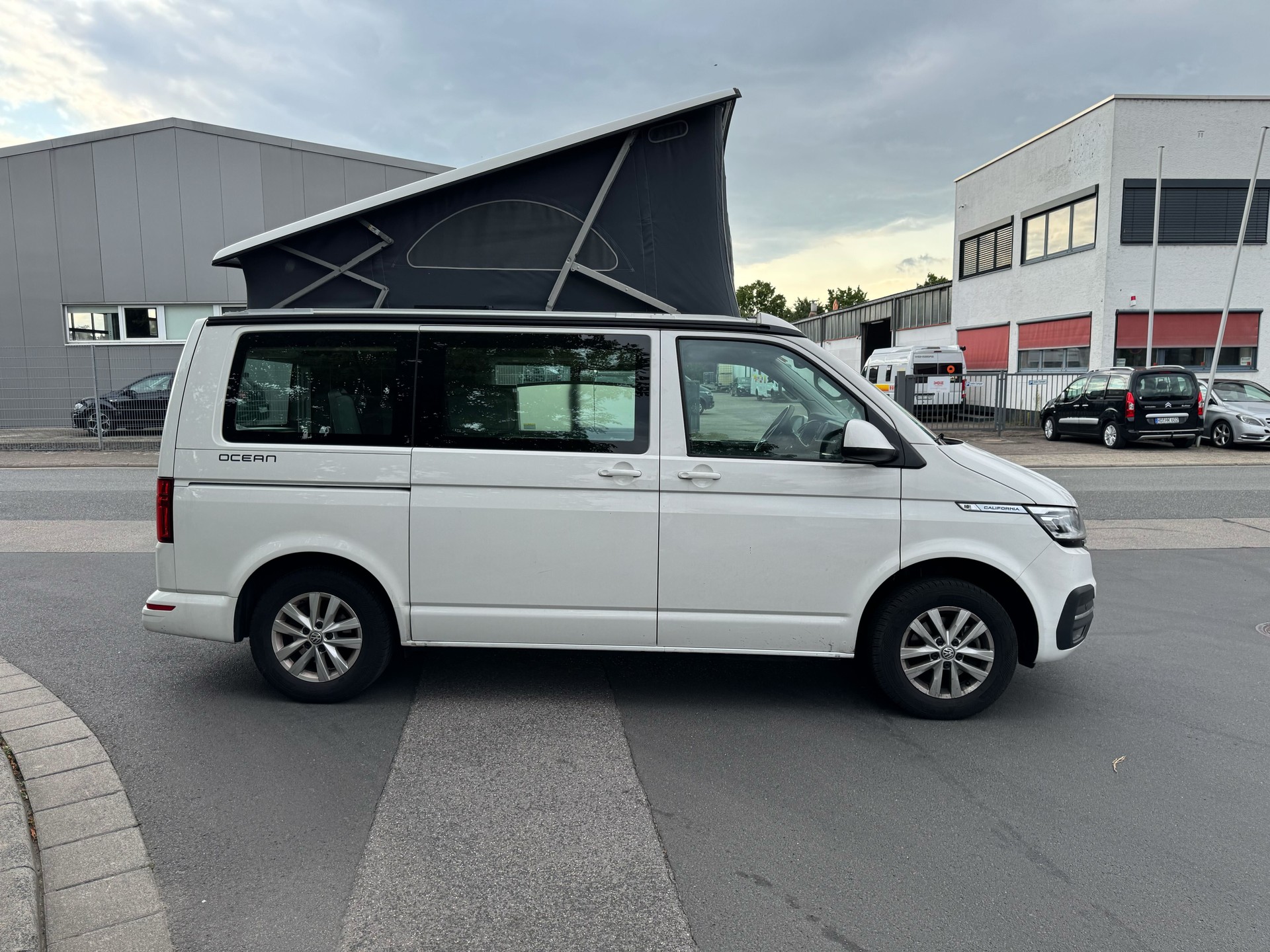 VW 2022 Volkswagen California Coast | Automatique | Toit relevable-showroom-element-1