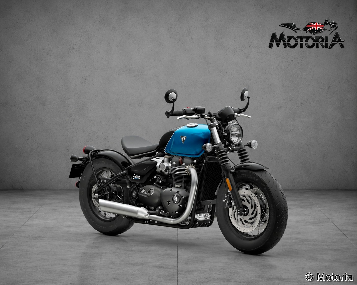 TRIUMPH Bonneville 1200 Bobber-image-0