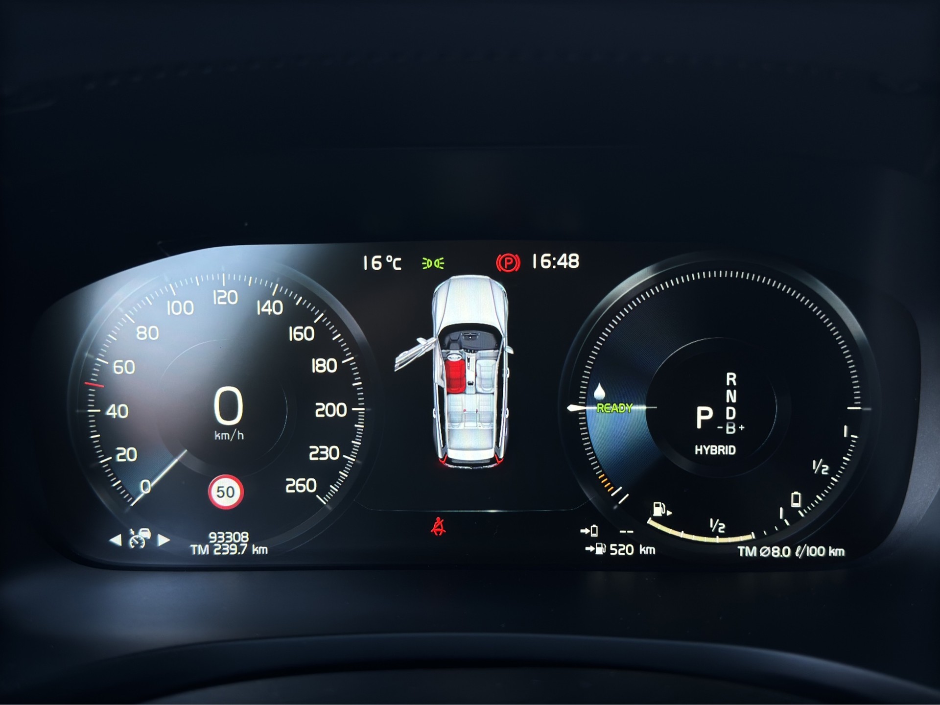VOLVO V60 T6 eAWD Twin Engine Inscription Geartronic-image-13