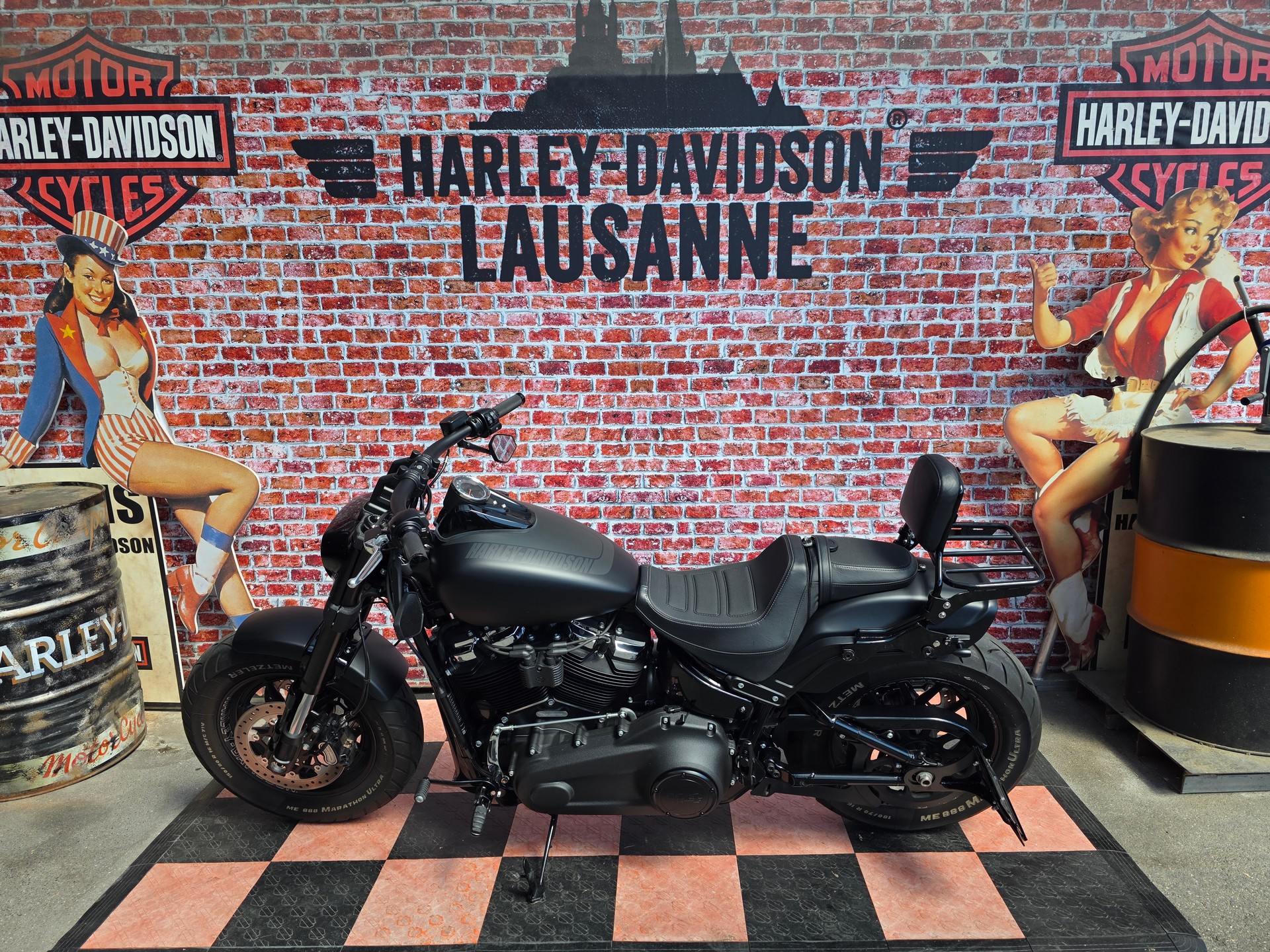 HARLEY-DAVIDSON FXFBS Fat Bob 114 ABS-image-1