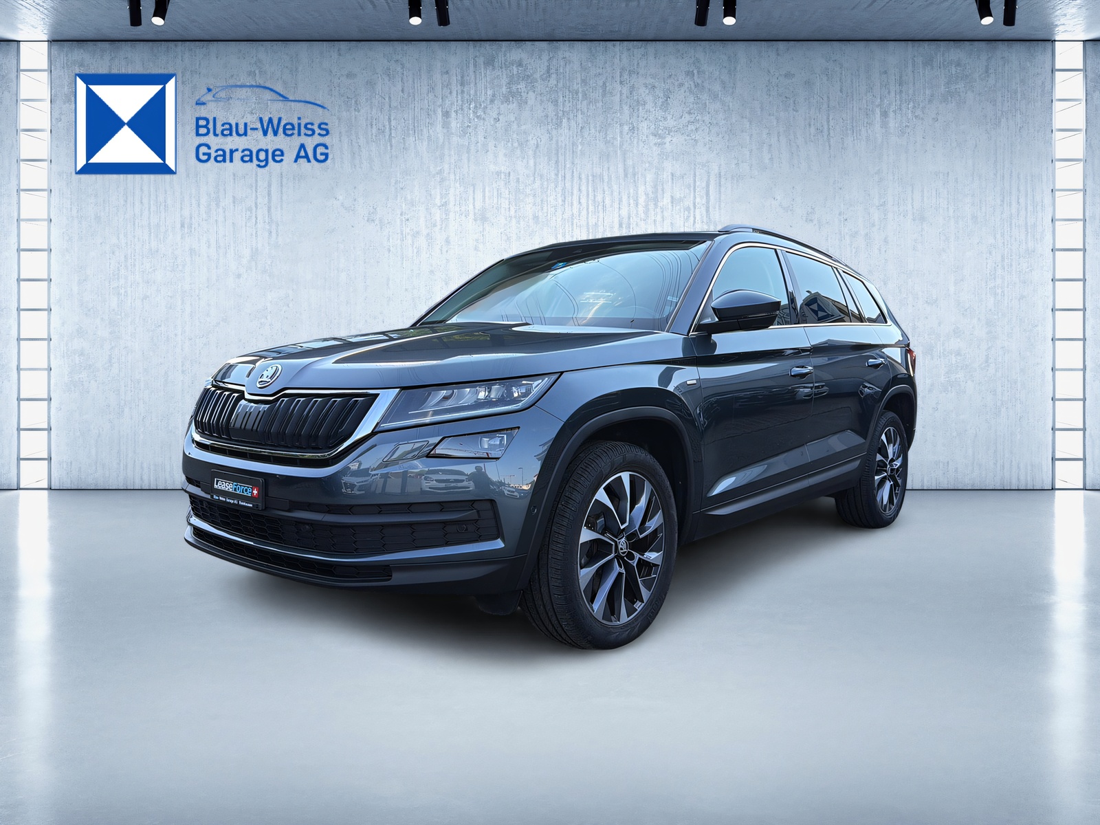 SKODA Kodiaq 2.0 TSI DSG Clever 4x4