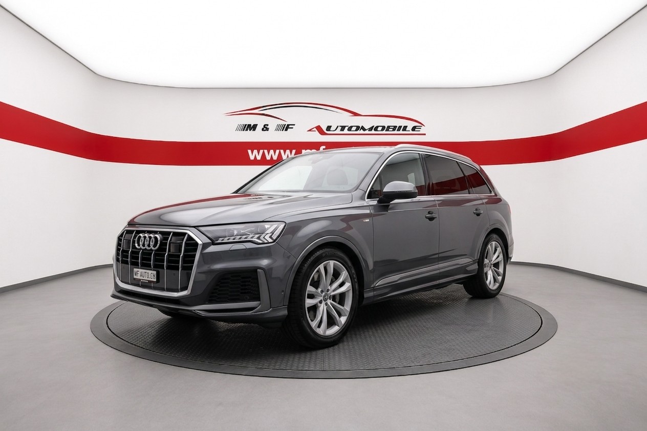 AUDI Q7 3.0 55 TFSI e S Line quattro T-Tronic CH FAHRZEUG