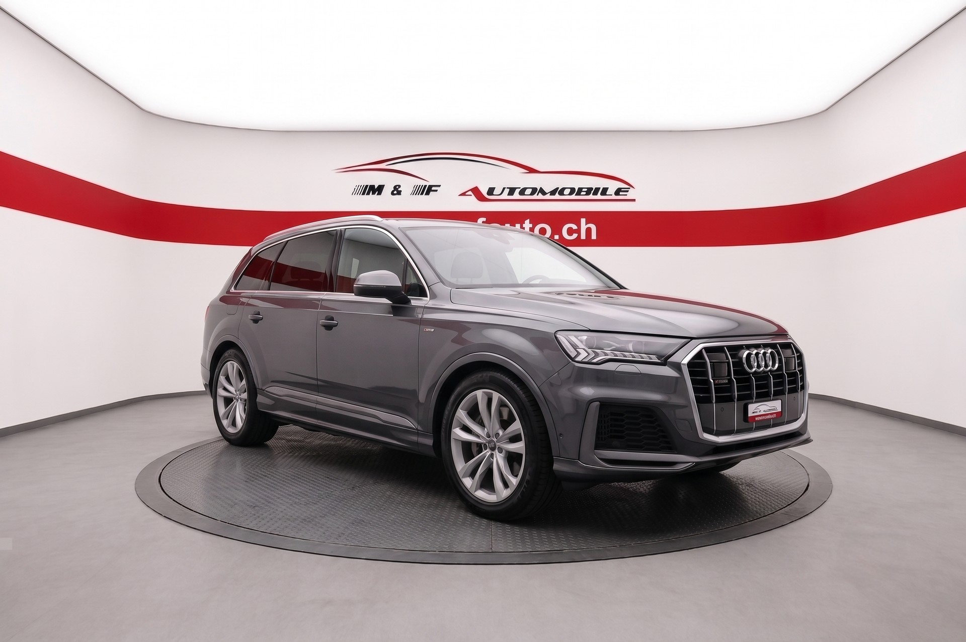 AUDI Q7 3.0 55 TFSI e S Line quattro T-Tronic CH FAHRZEUG-showroom-element-1