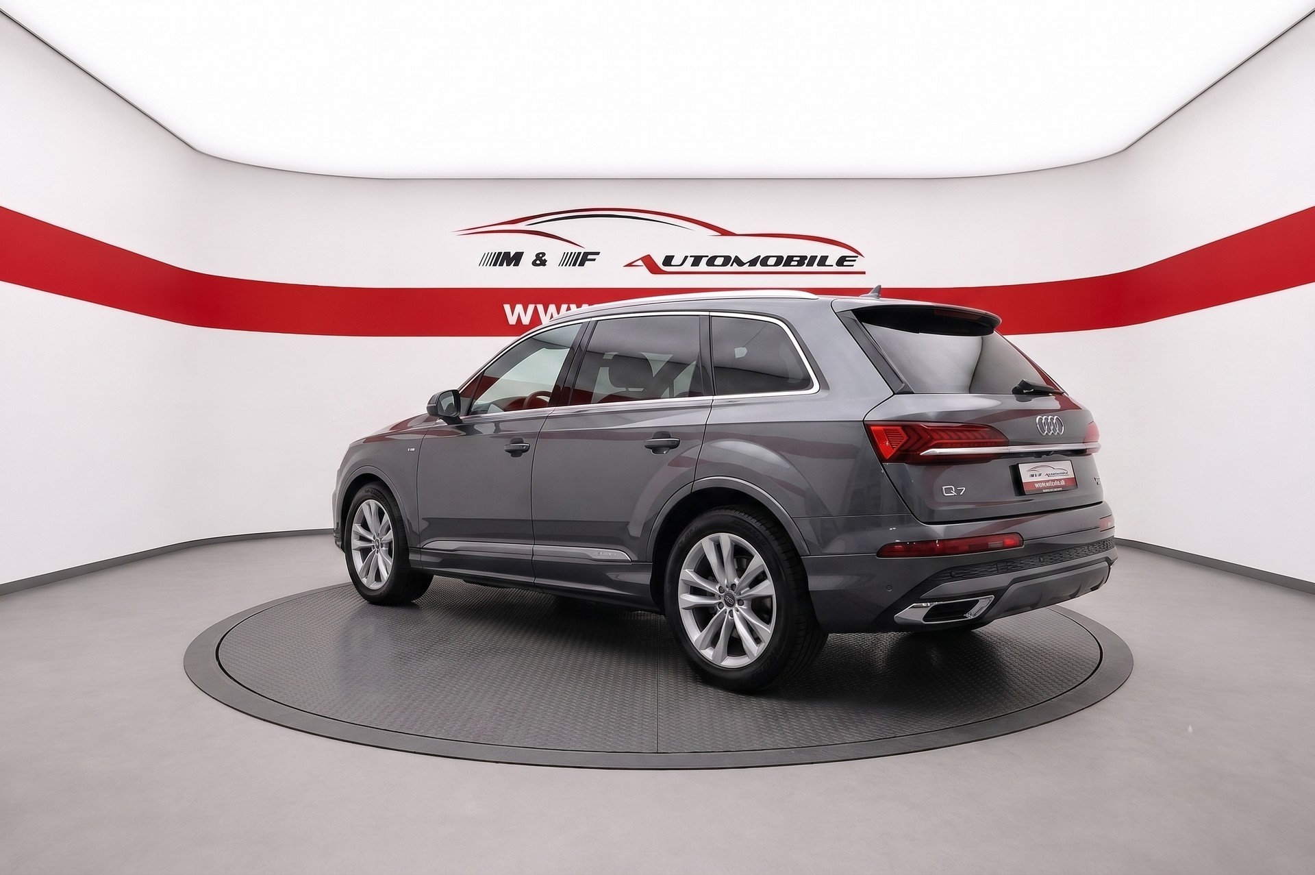 AUDI Q7 3.0 55 TFSI e S Line quattro T-Tronic CH FAHRZEUG-showroom-element-3