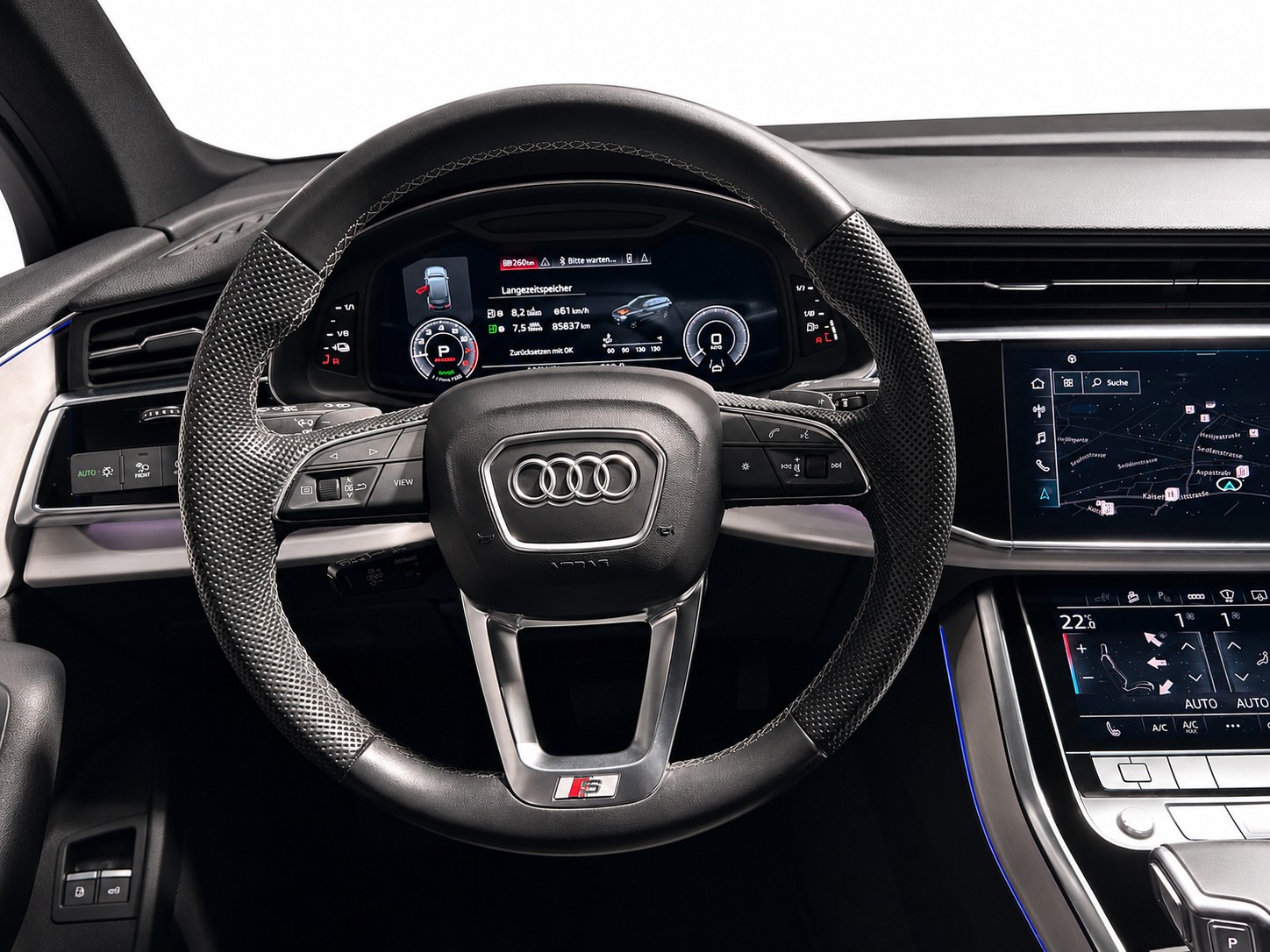 AUDI Q7 3.0 55 TFSI e S Line quattro T-Tronic CH FAHRZEUG-image-8