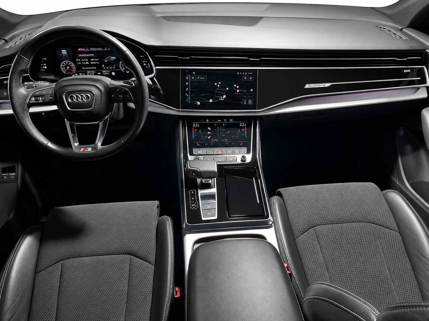 AUDI Q7 3.0 55 TFSI e S Line quattro T-Tronic CH FAHRZEUG-image-7
