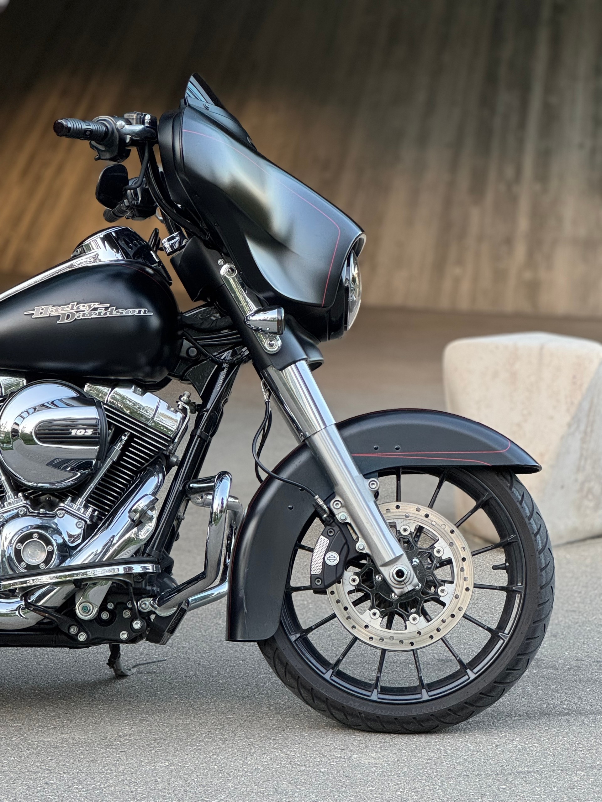 HARLEY-DAVIDSON FLHXS Street Glide Special (35kW) ABS-image-3