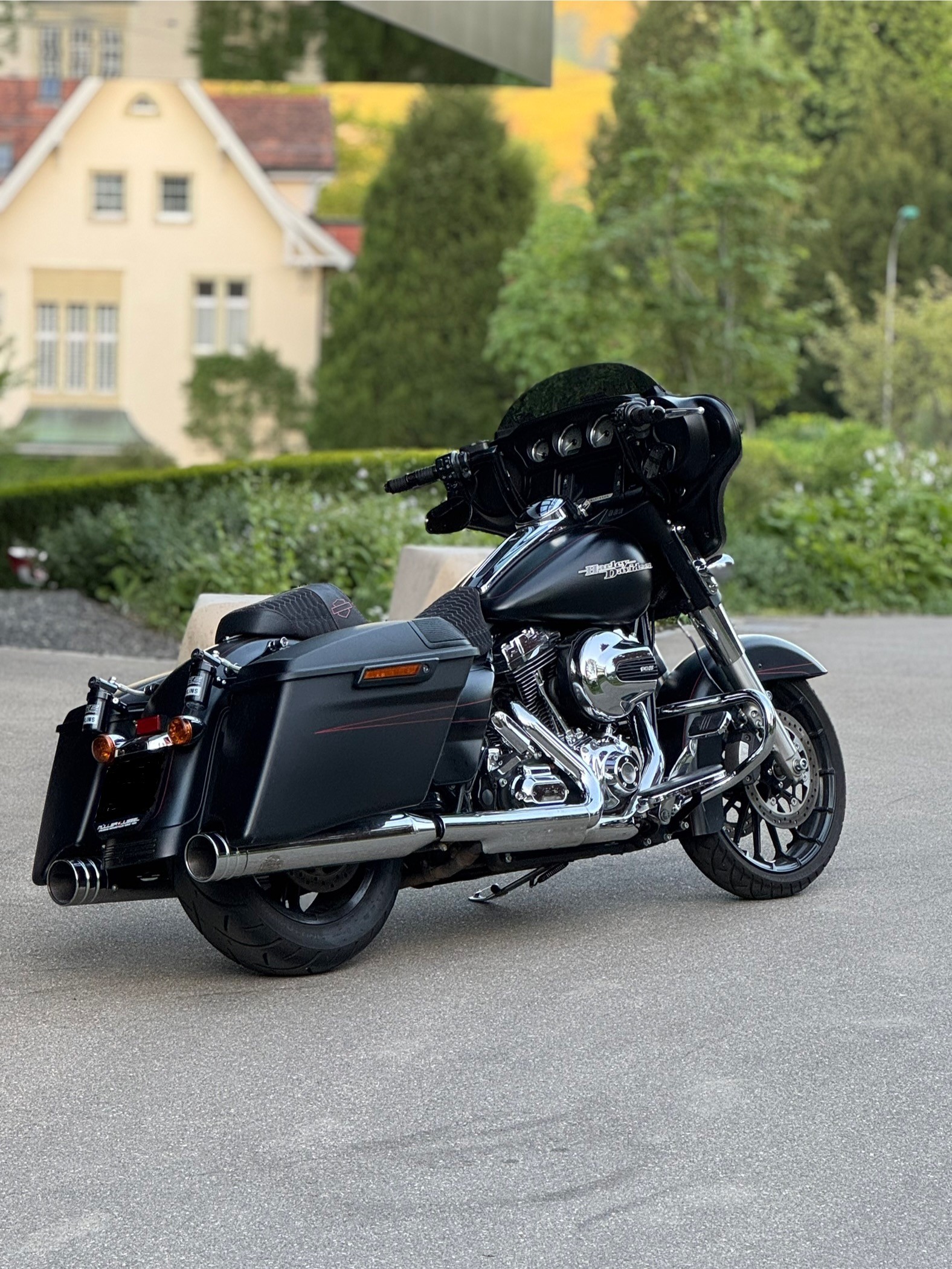 HARLEY-DAVIDSON FLHXS Street Glide Special (35kW) ABS-image-1