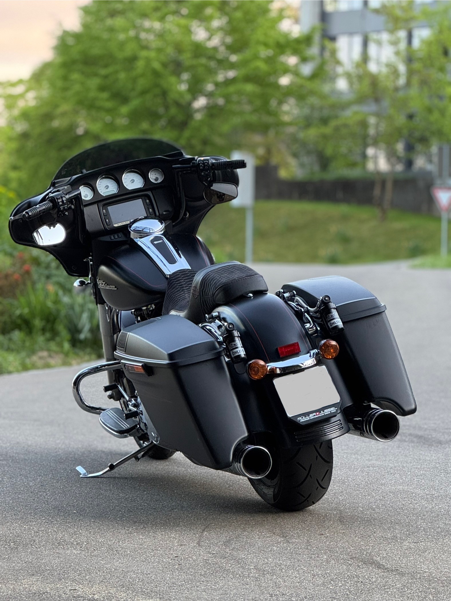 HARLEY-DAVIDSON FLHXS Street Glide Special (35kW) ABS-image-2