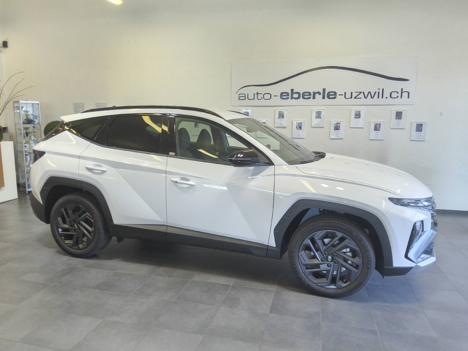 HYUNDAI Tucson 1.6 T-GDi HEV Origo Blackline 4WD