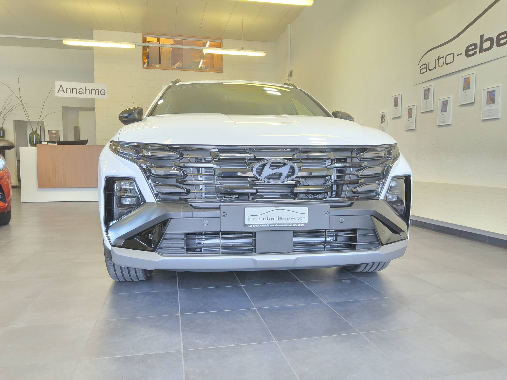HYUNDAI Tucson 1.6 T-GDi HEV Origo Blackline 4WD-showroom-element-2
