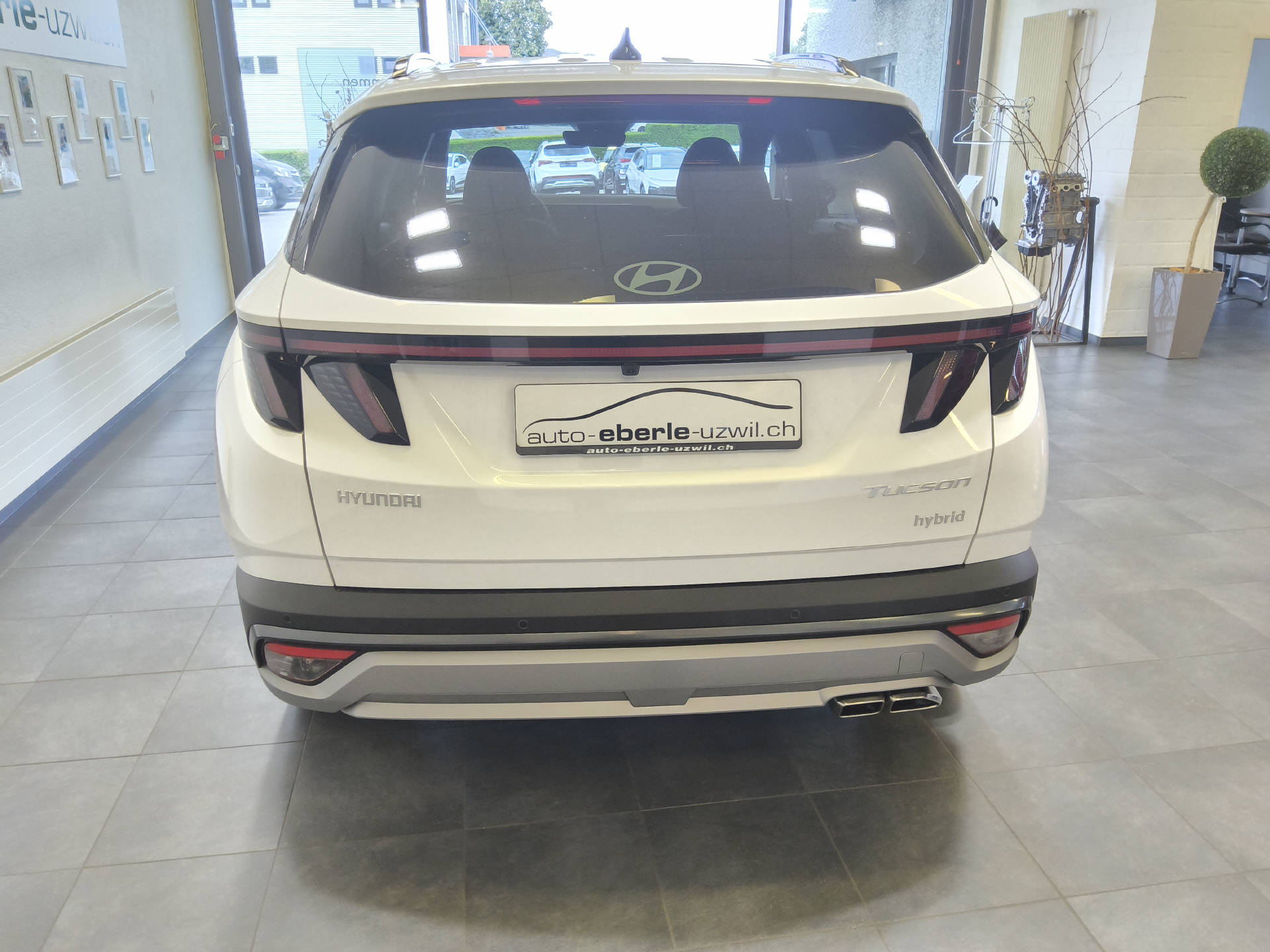 HYUNDAI Tucson 1.6 T-GDi HEV Origo Blackline 4WD-image-5