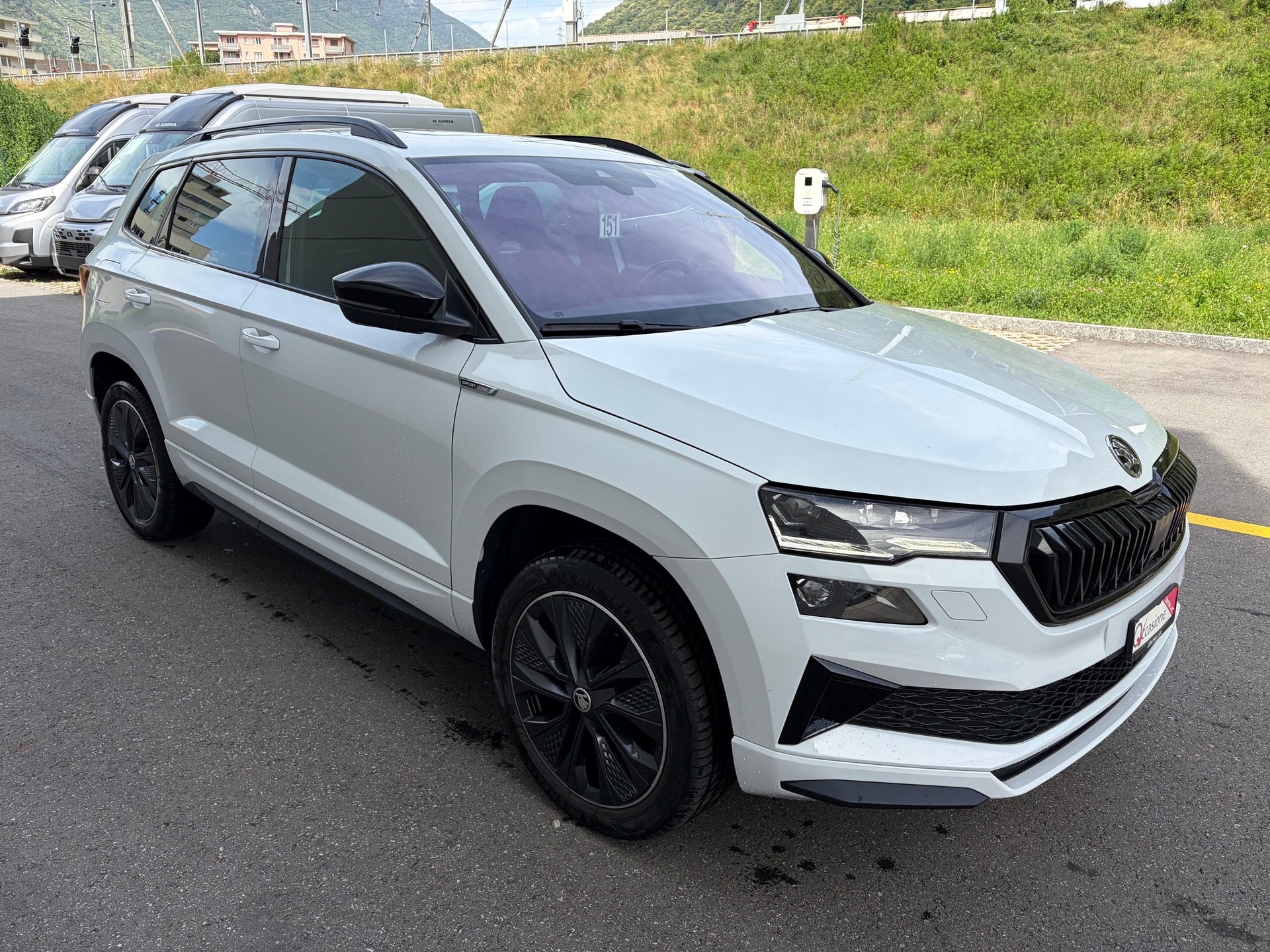 SKODA Karoq 1.5 TSI SportLine DSG