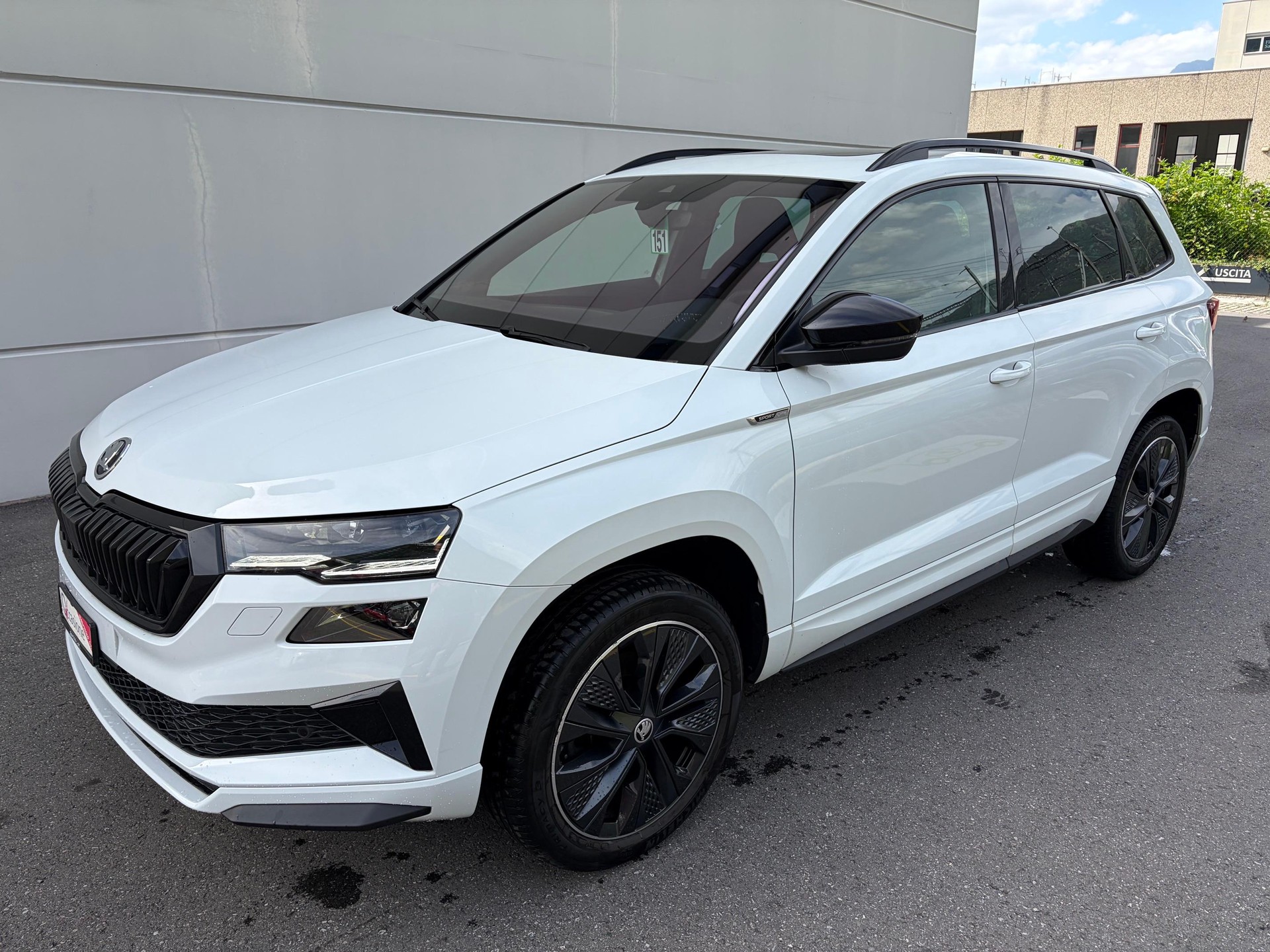 SKODA Karoq 1.5 TSI SportLine DSG-image-2