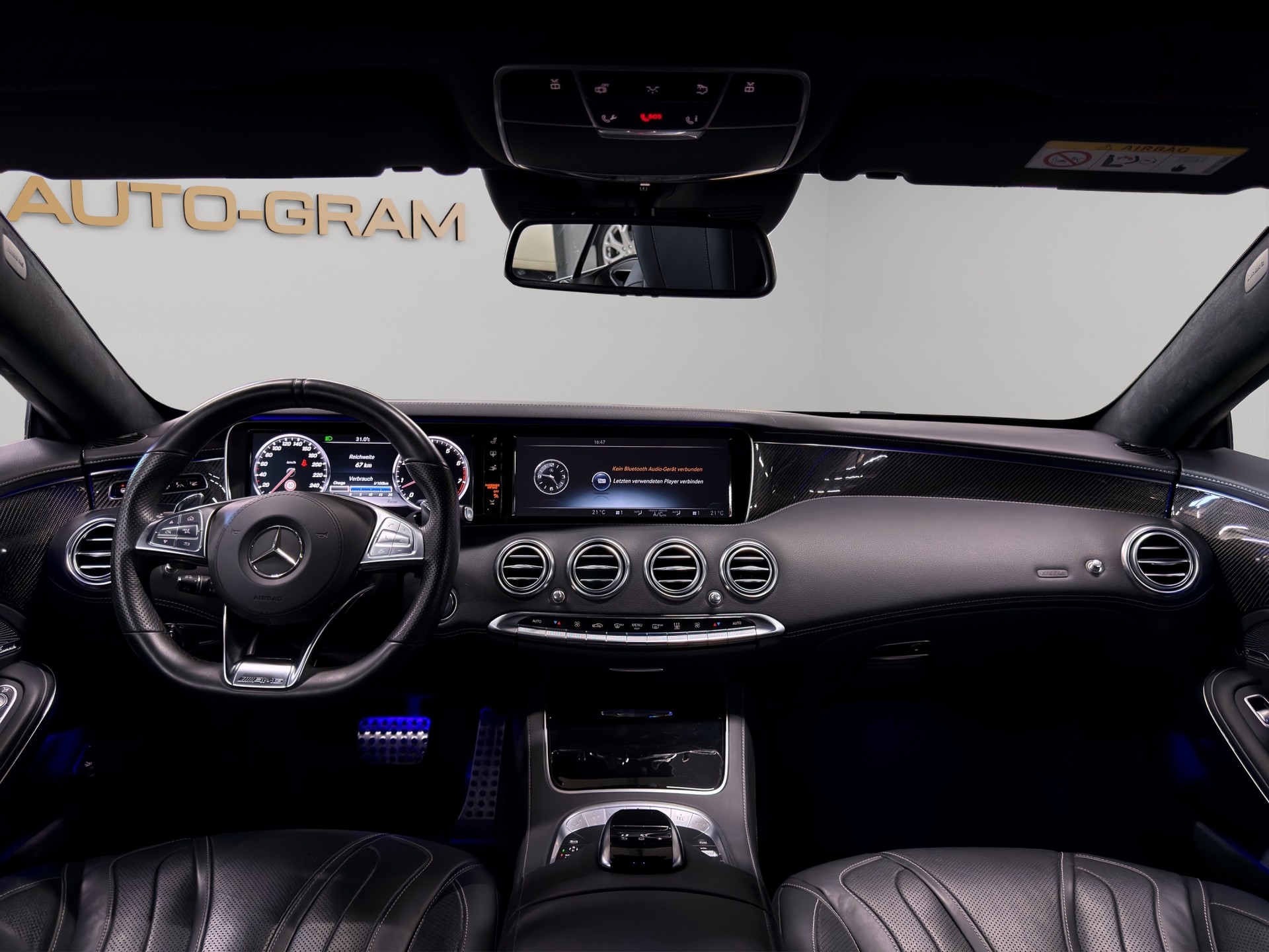 MERCEDES-BENZ S 500 Coupé 4Matic 7G-Tronic-image-17