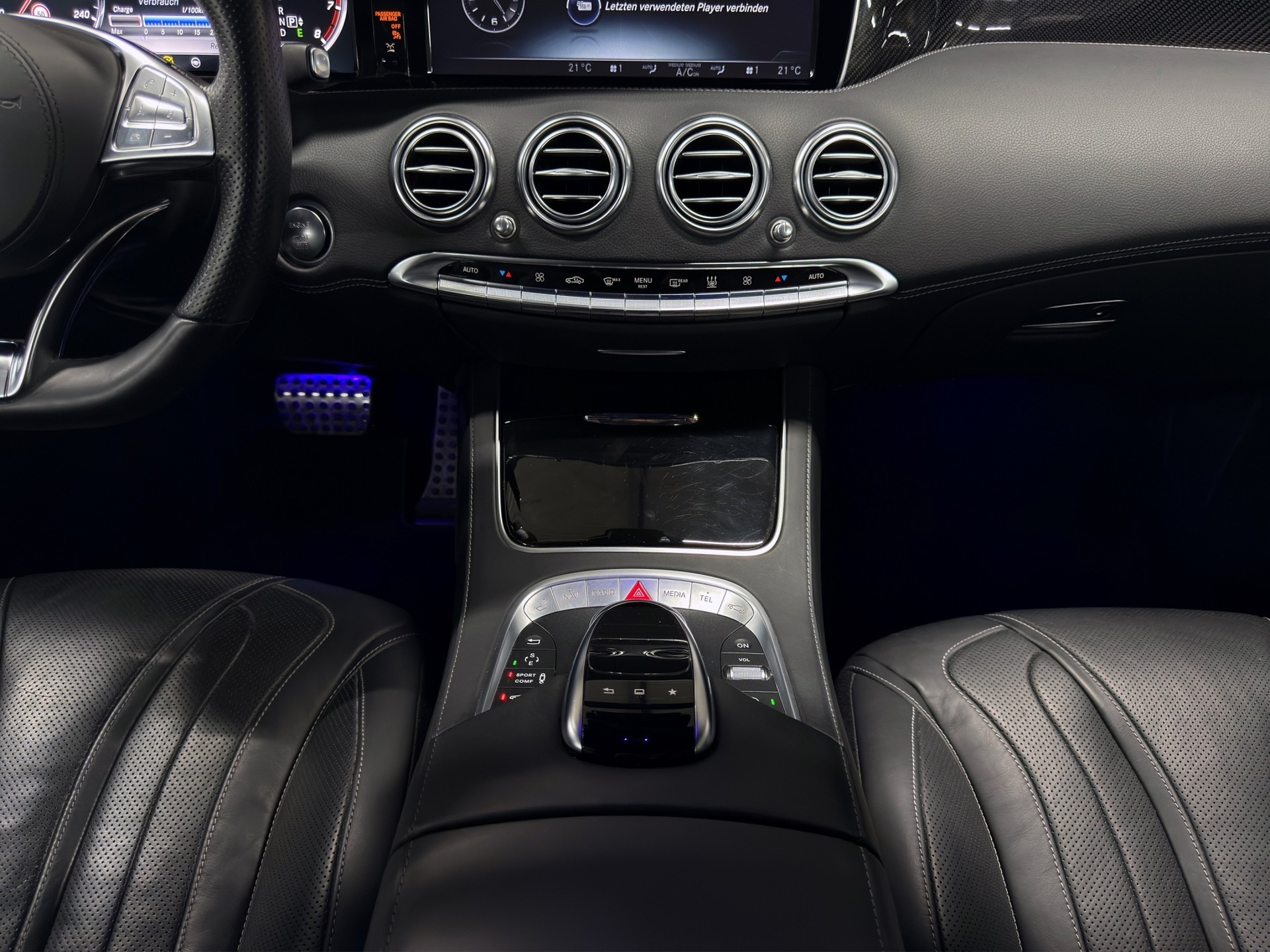 MERCEDES-BENZ S 500 Coupé 4Matic 7G-Tronic-image-18