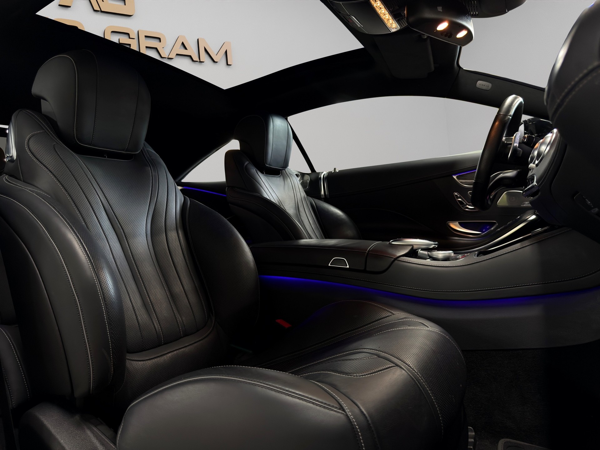 MERCEDES-BENZ S 500 Coupé 4Matic 7G-Tronic-image-14