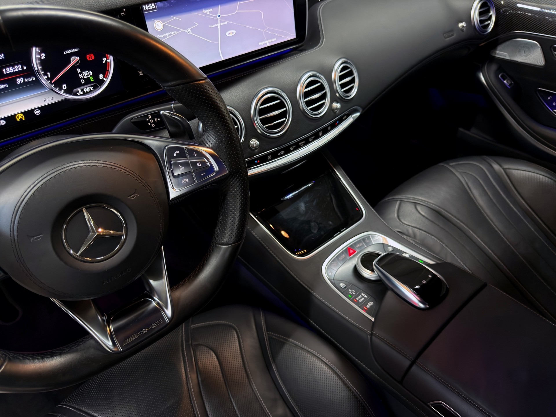 MERCEDES-BENZ S 500 Coupé 4Matic 7G-Tronic-image-25