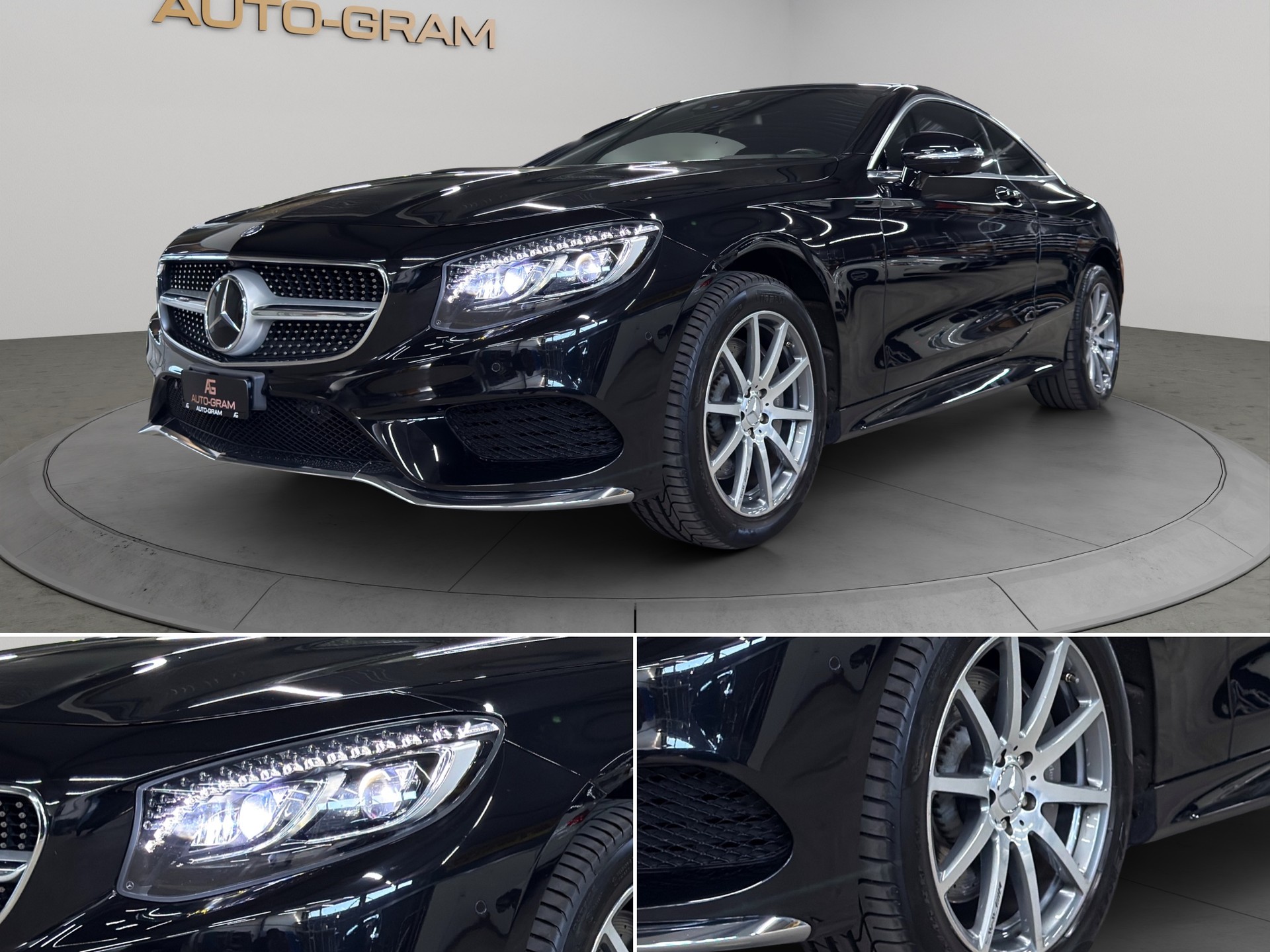 MERCEDES-BENZ S 500 Coupé 4Matic 7G-Tronic-image-8