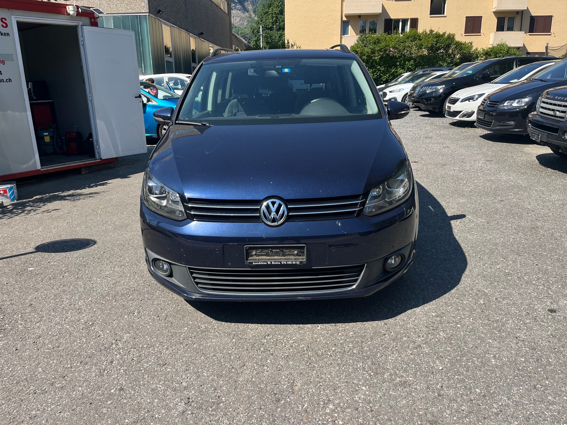 VW Touran 1.4 TSI EcoFuel Highline DSG