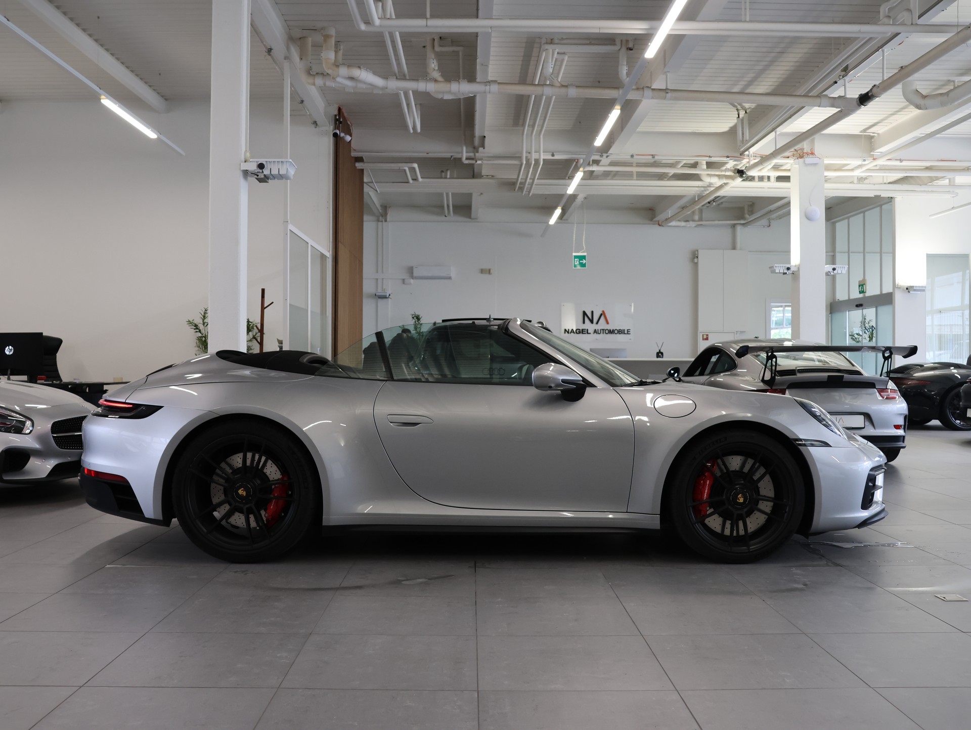 PORSCHE 911 Carrera 4 GTS Cabriolet PDK *360 Kamera* *Bose* *Sitzheizung*-image-7